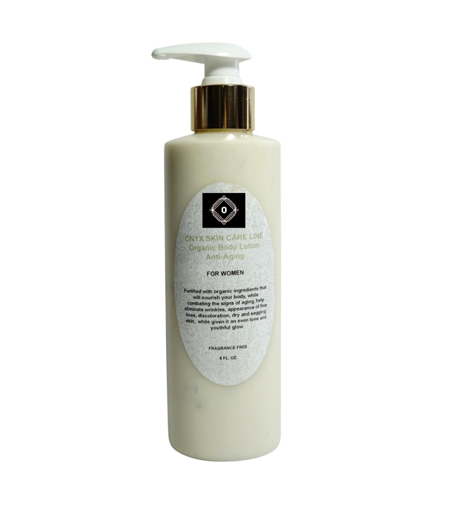 Onyx Skin Care Line Anti Aging Body Lotion Bulgarian Rose Fragrance 8 oz - Buy Online on GoSupps.com