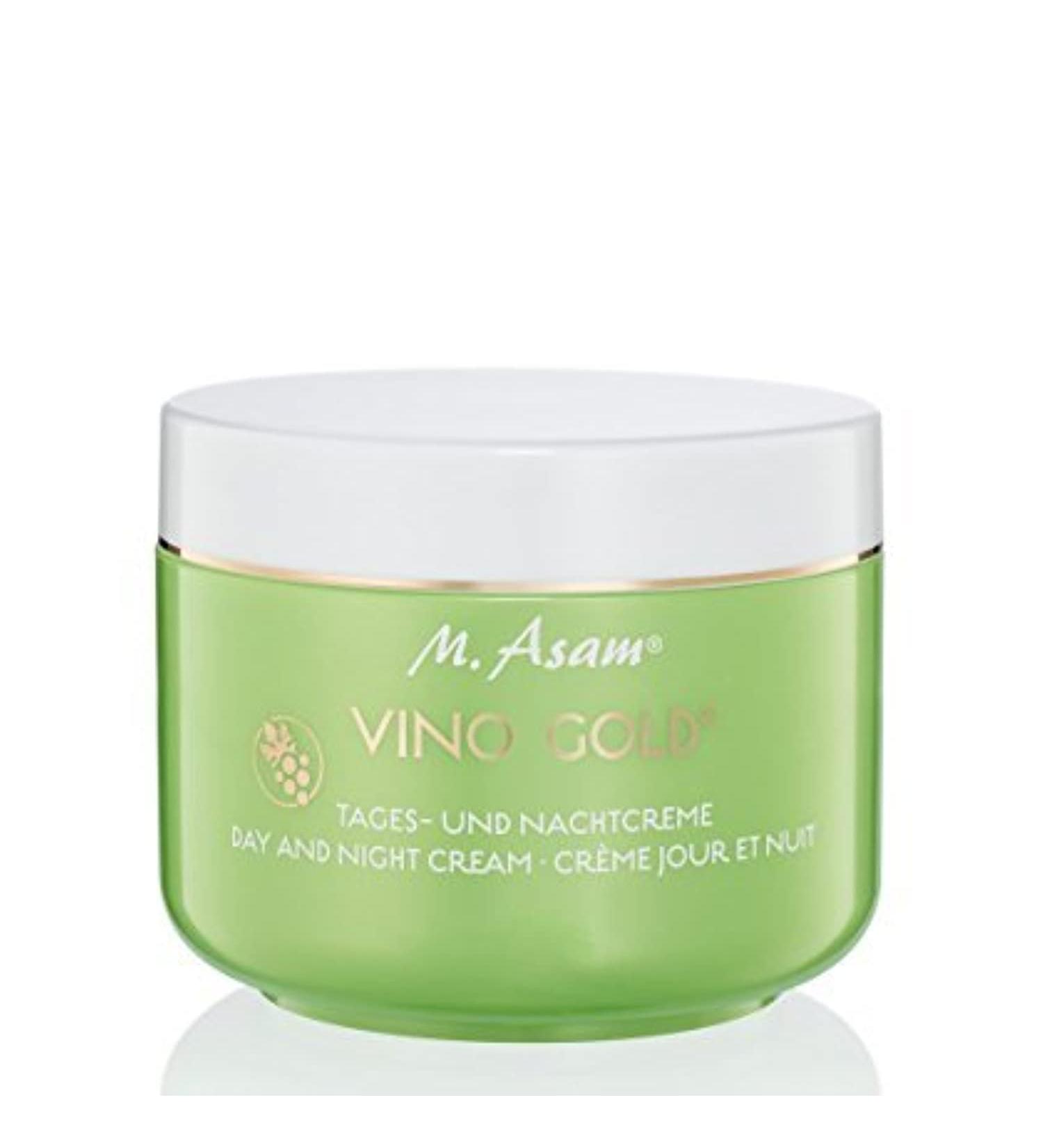 M. ASAM VINO GOLD® 24H FACE CREAM THE ALL-ROUNDER BETWEEN CREAMPIES