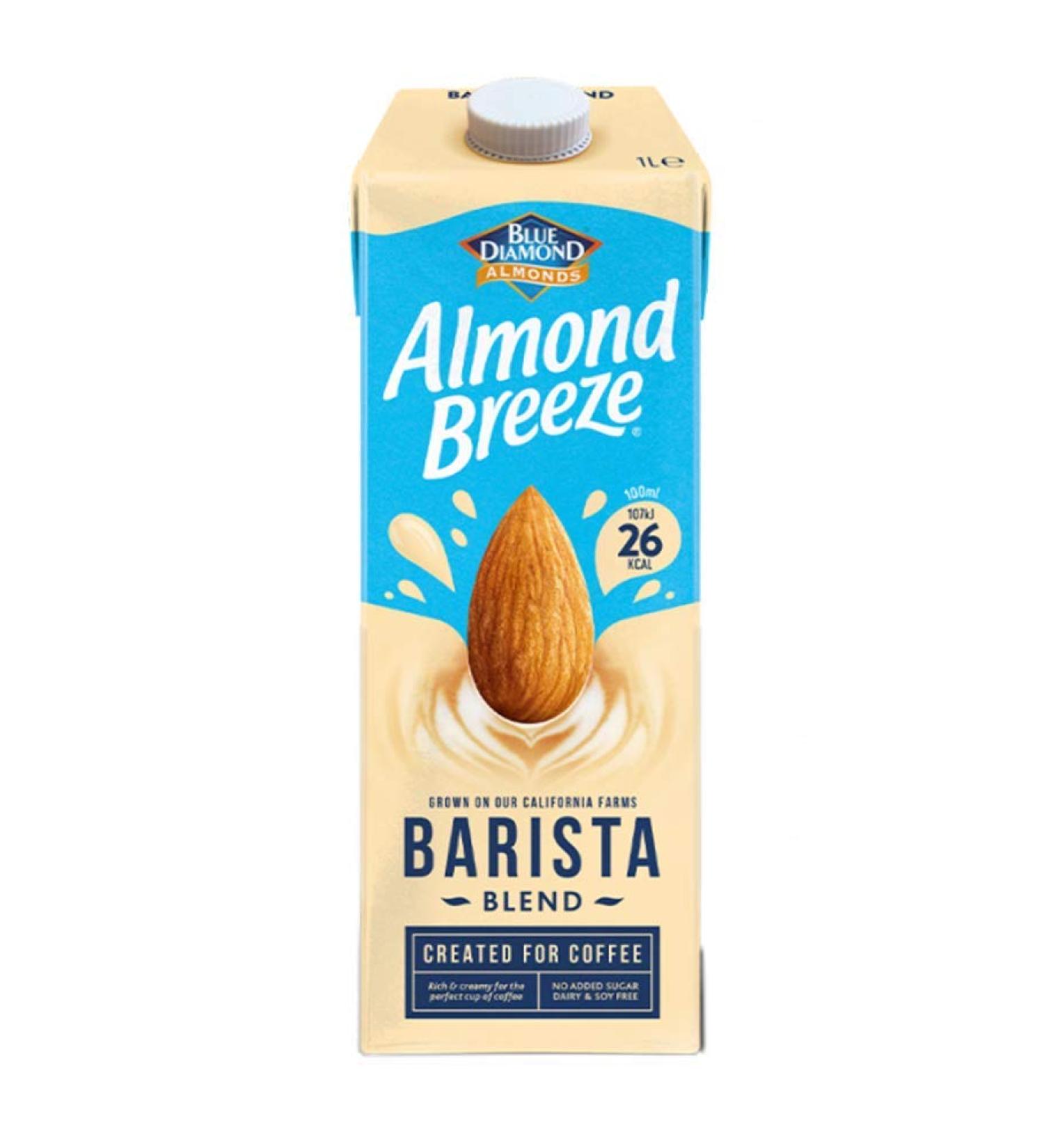 Blue Diamond Almond Breeze Barista Boisson m lang e - Buy Online on GoSupps.com