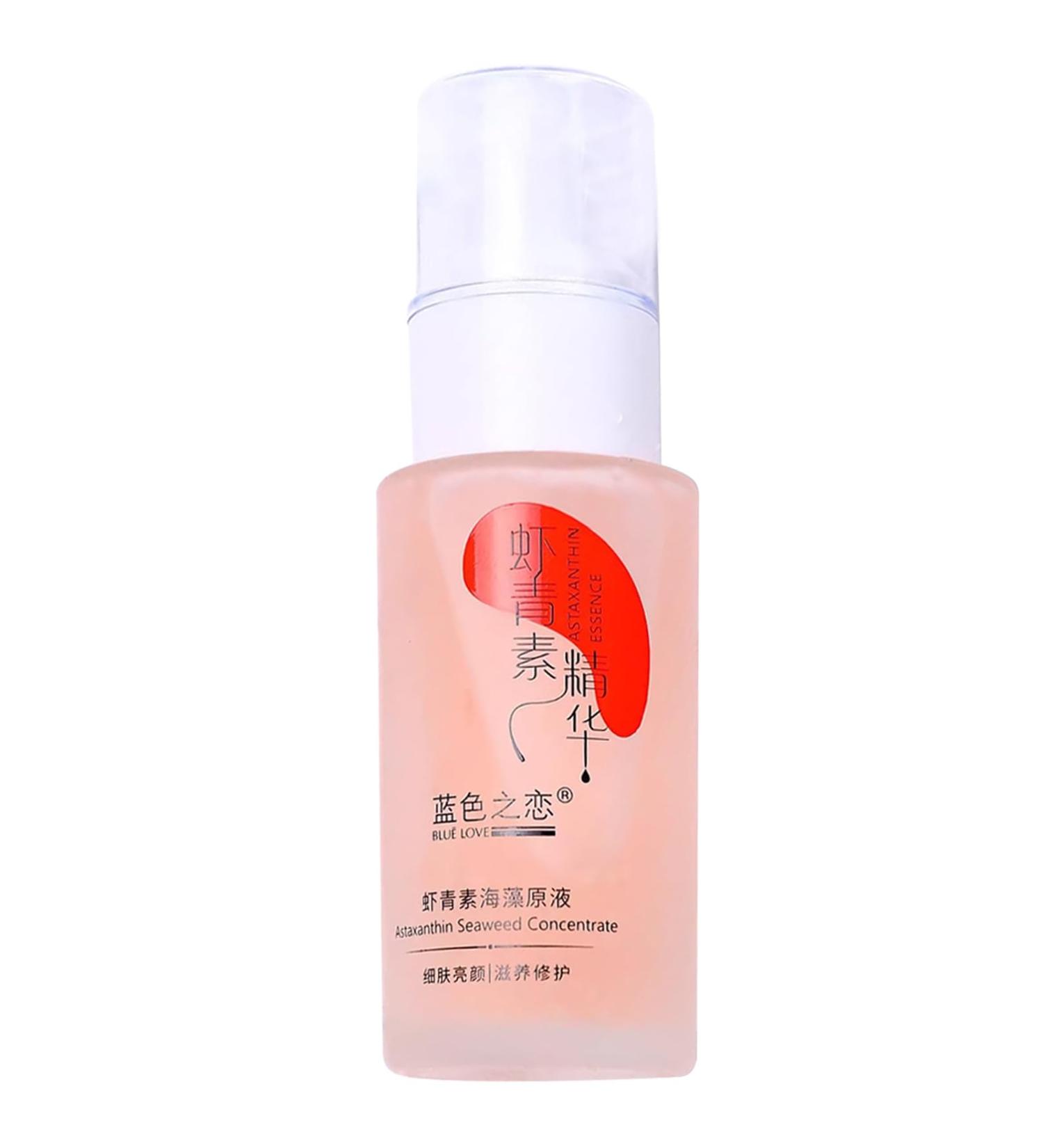 1PC S rum Visage l'Astaxanthine et aux Algues pour Homme & Femme - Hydratation Anti- ge - Soin Visage pour Tous Types de Peau Sans parfum 40 ml (Lot de 1) - Buy Online on GoSupps.com