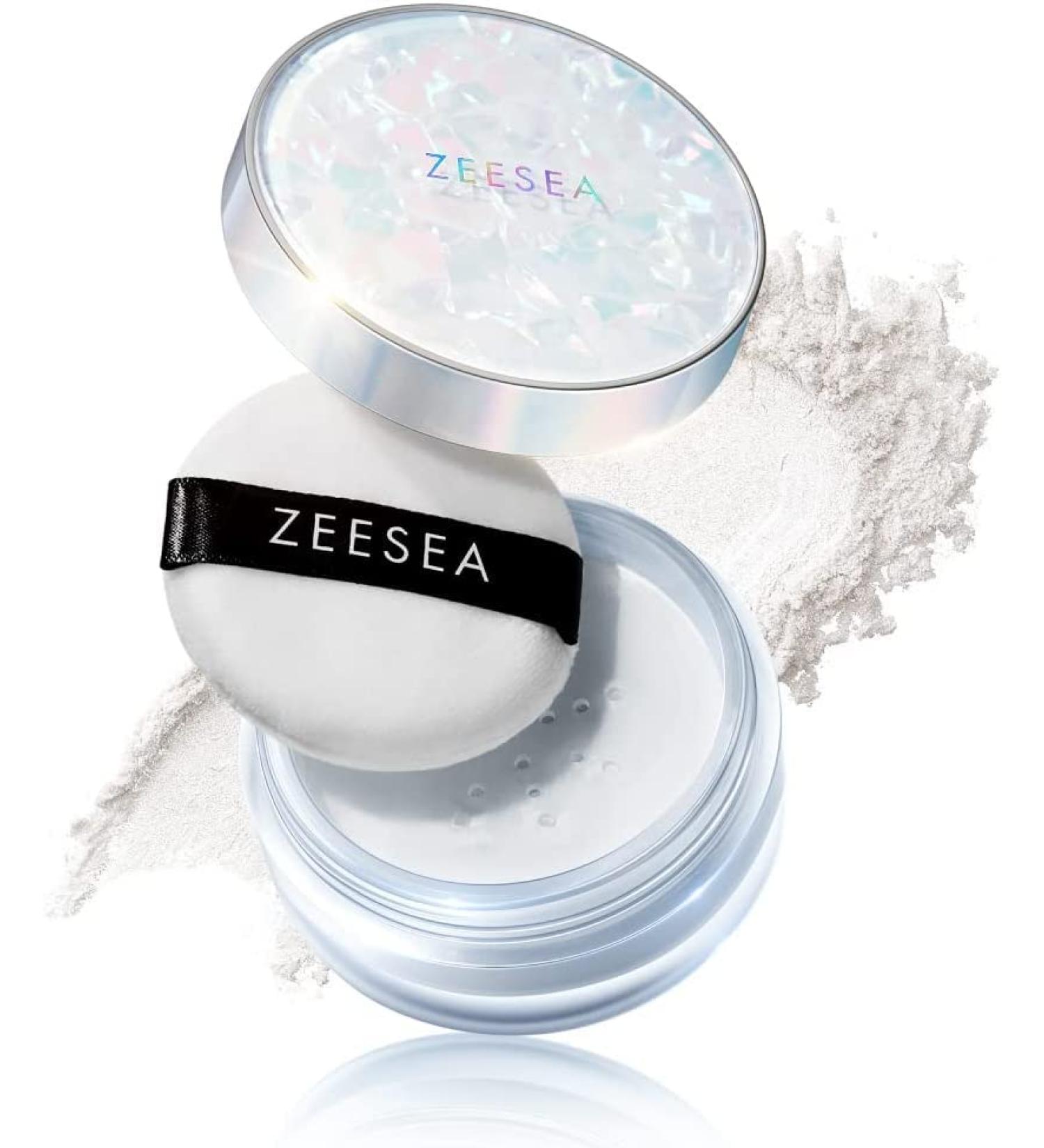 ZEESEA Shell Collection Loose Powder 01 - Oil Control Transparent - Buy Online on GoSupps.com