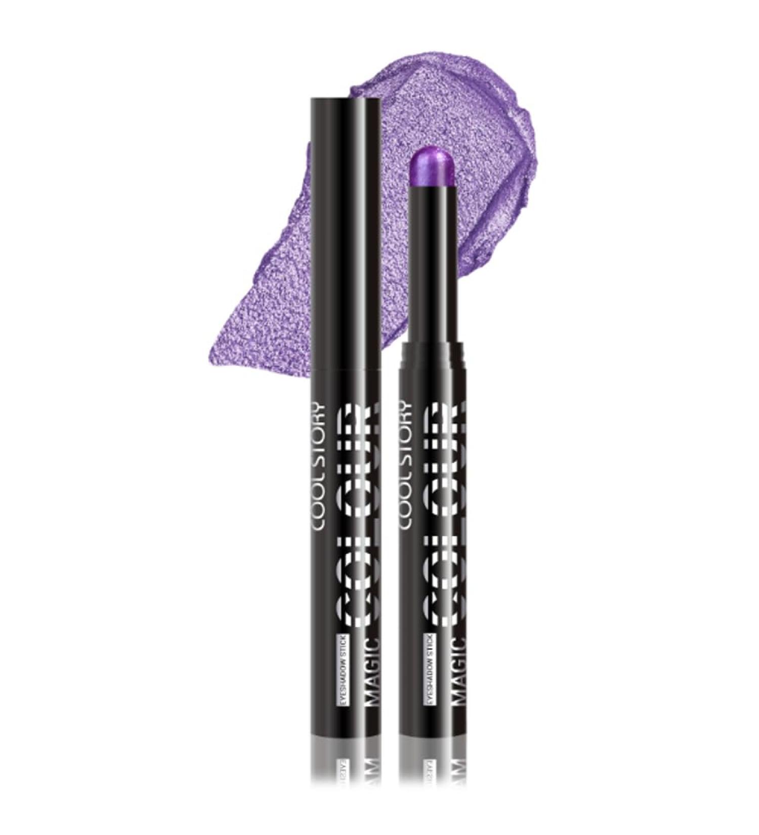  HISUNBEN Holographic Purple Body Glitter Glitter Glitter Cosmetic Glitter Glitter Face Body Hair Glitter Powder for Festival Party - Buy Online on GoSupps.com