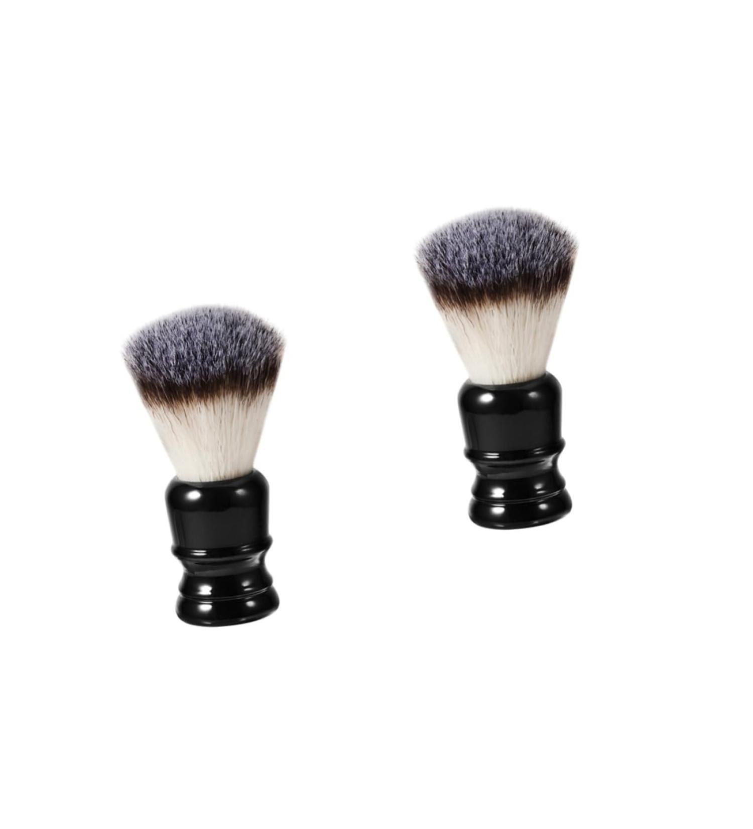 Minkissy 2-Piece Men's Beard Sifter Razor Set | Dachsbeard Shaving Brush | International Shipping Available - Buy Online on GoSupps.com
