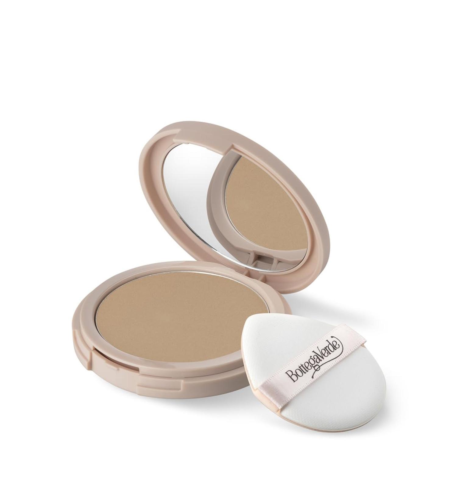 Bottega Verde Bottega Verde - d'Amour d'Accord compact foundation 8g wet & dry with Niacinamide and Ginger extract peach color