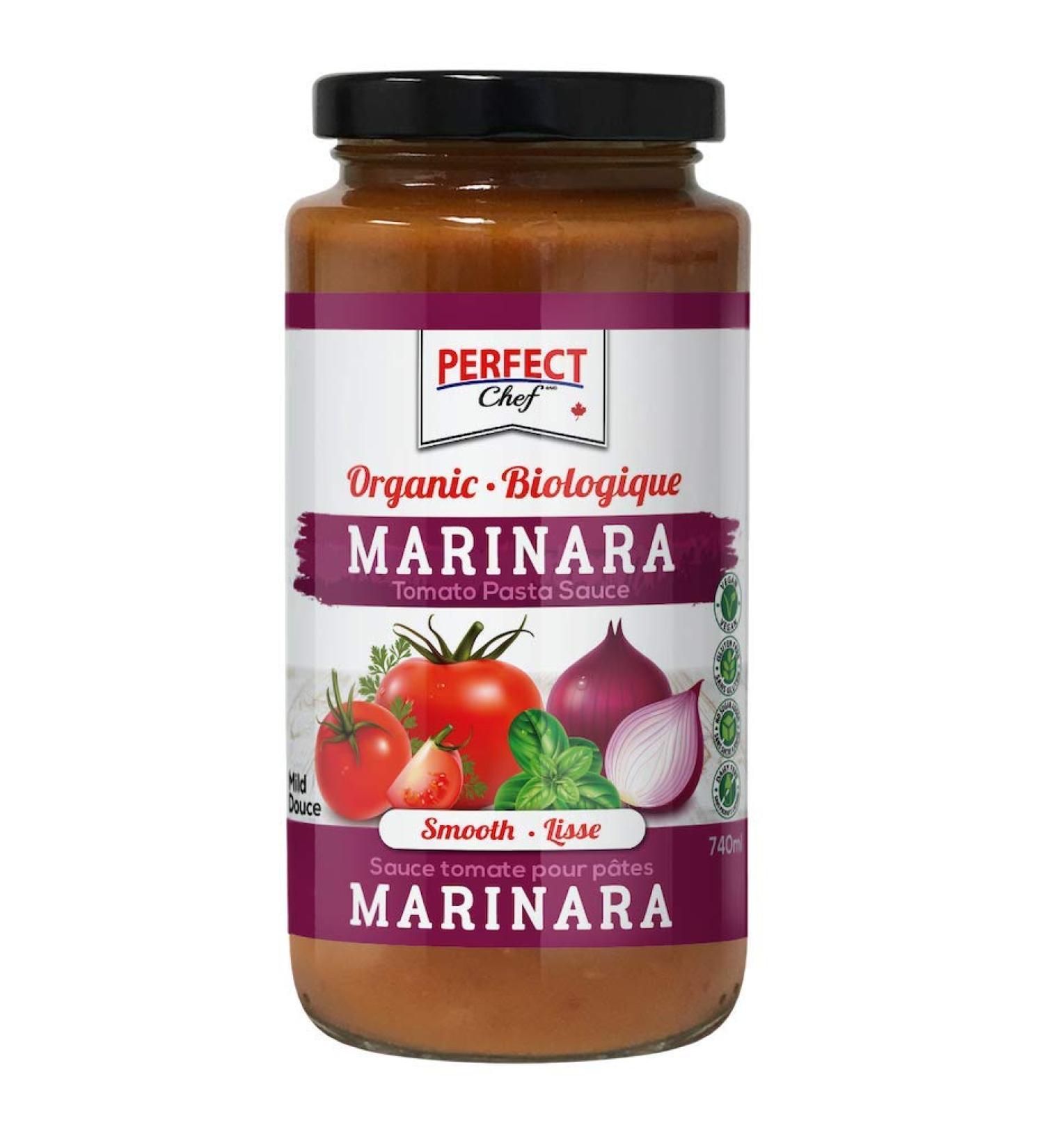 Perfect Chef Organic Marinara Pasta Sauce (6-Pack) 6 x 740ml - Buy Online on GoSupps.com