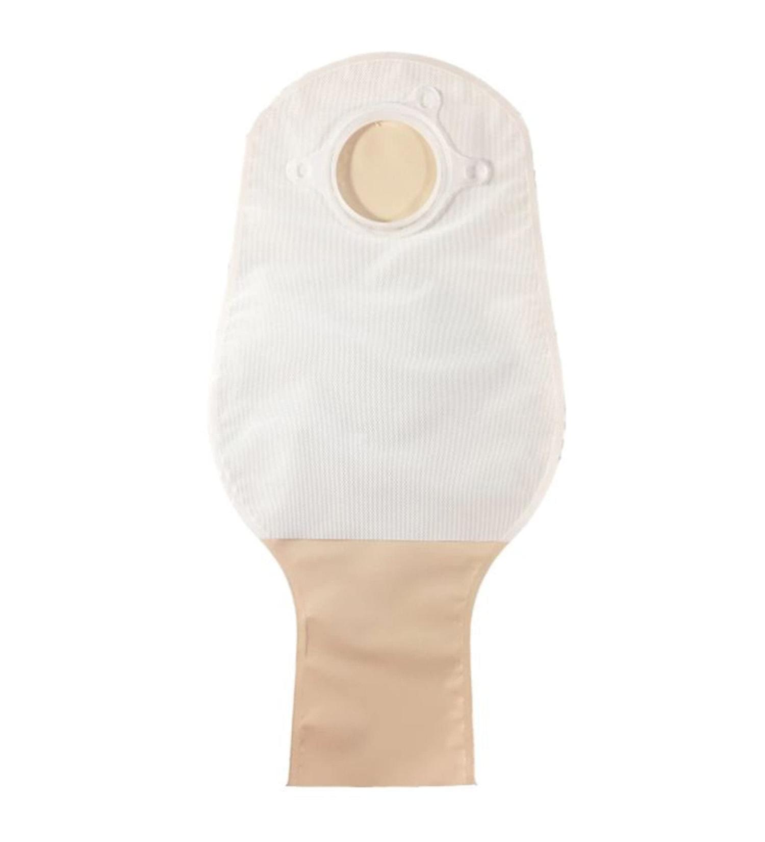 Convatec 2 Piece Sur-Fit Natura Ostomy Drain Pouch 2 3/4" Flange Opaque - Box of 10 - Model 401936