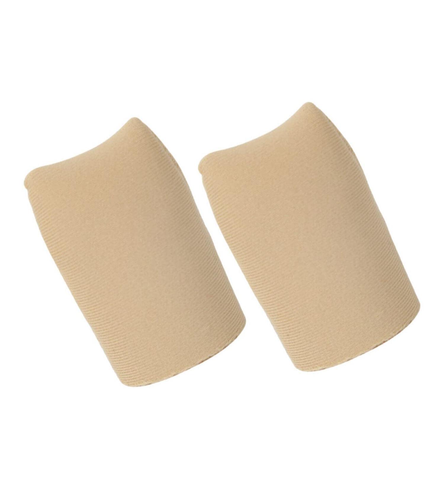 FOMIYES 2pcs Silicone Toe Sleeves - Toe Protectors for Moisturizing - 2.6x4cm - Buy Online on GoSupps.com