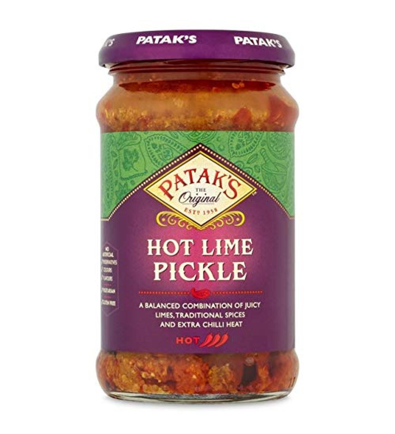 Patak's Patak's Warm Lime Pickle 10oz