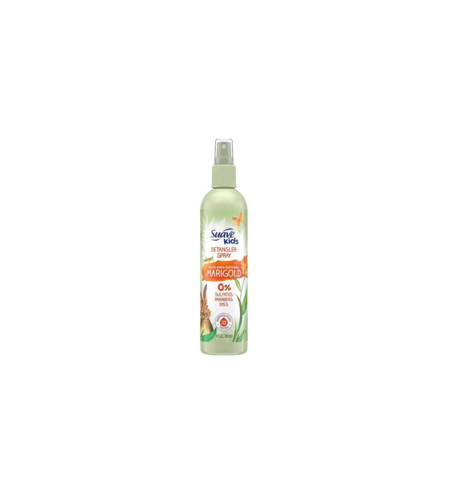 Suave Kids' Naturals Marigold Detangler spray 10 fl oz  pack of 1