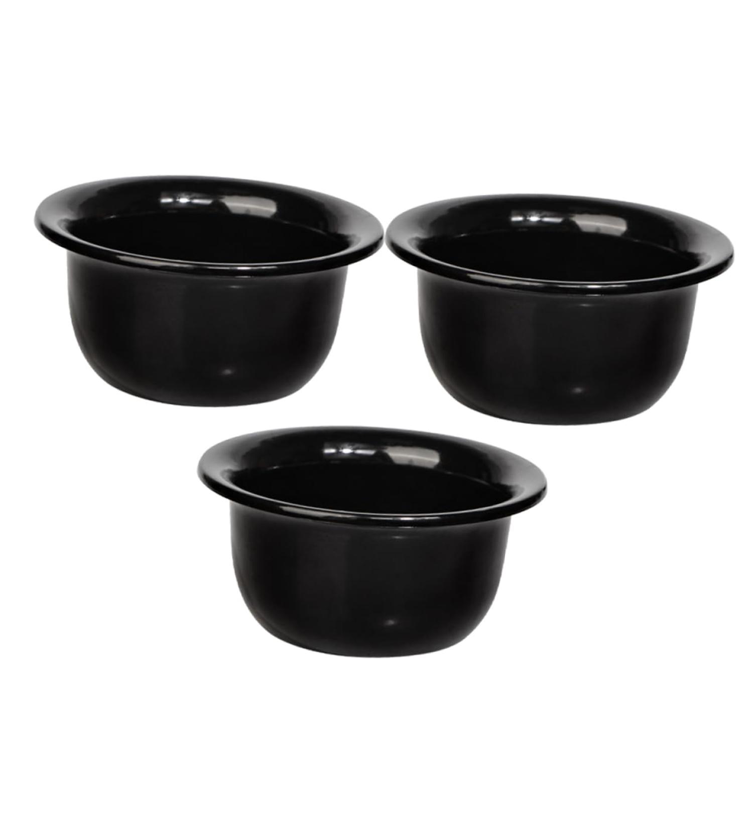 Magiclulu 3-Piece Men's Shaving Set | Reusable Razor Shaving Bowls & Accessories for Perfect Grooming - Buy Online on GoSupps.com