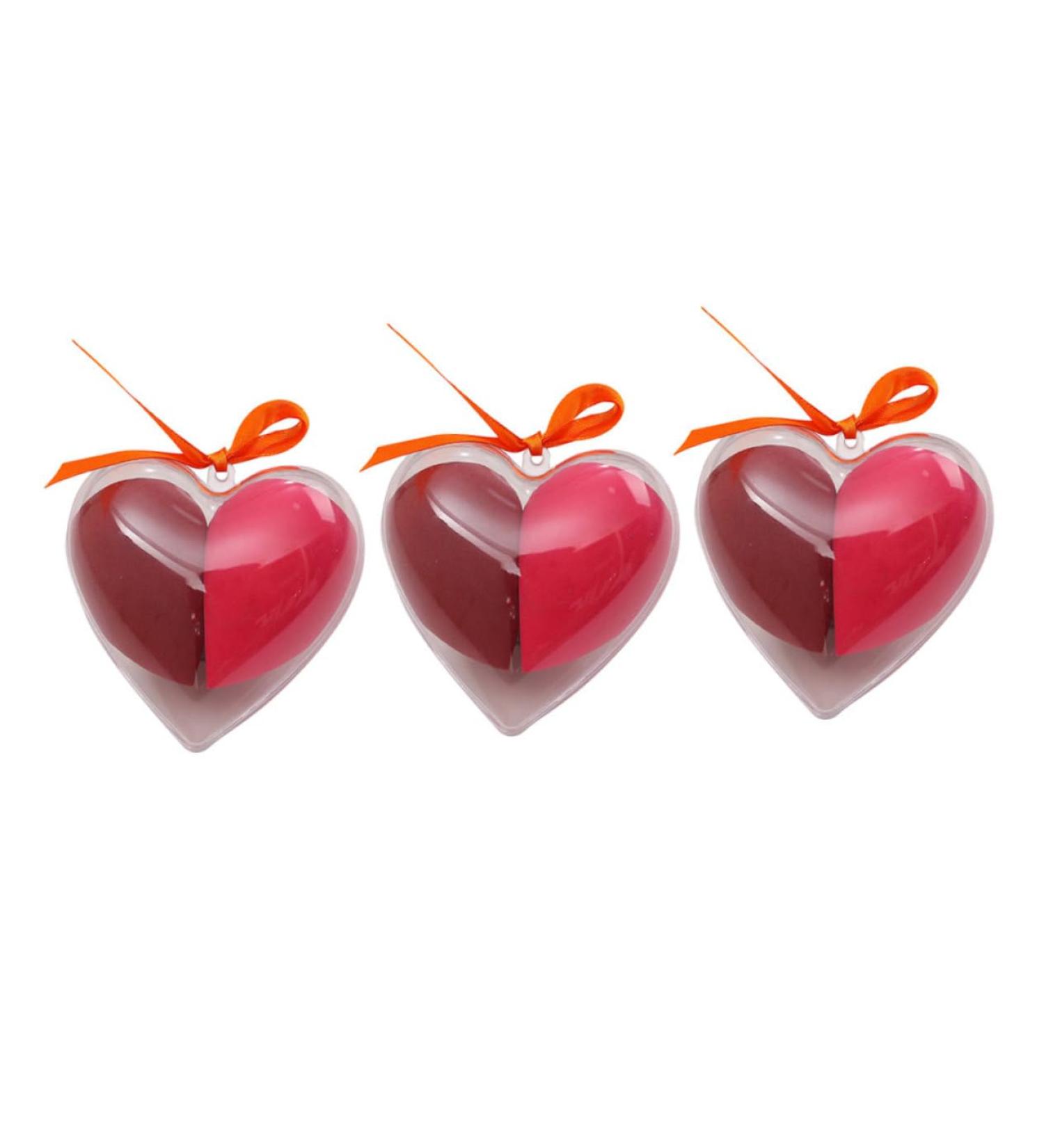 DOITOOL 3 Boxes Heart-shaped Makeup Sponge Beauty Sponges Face Powder Sponge Powder Puff Applicator Makeup Powder Puffs Blending Sponge Tool Travel So Soft Cream Hydrophilic Polyurethane 9x6cm As Shown - Buy Online on GoSupps.com