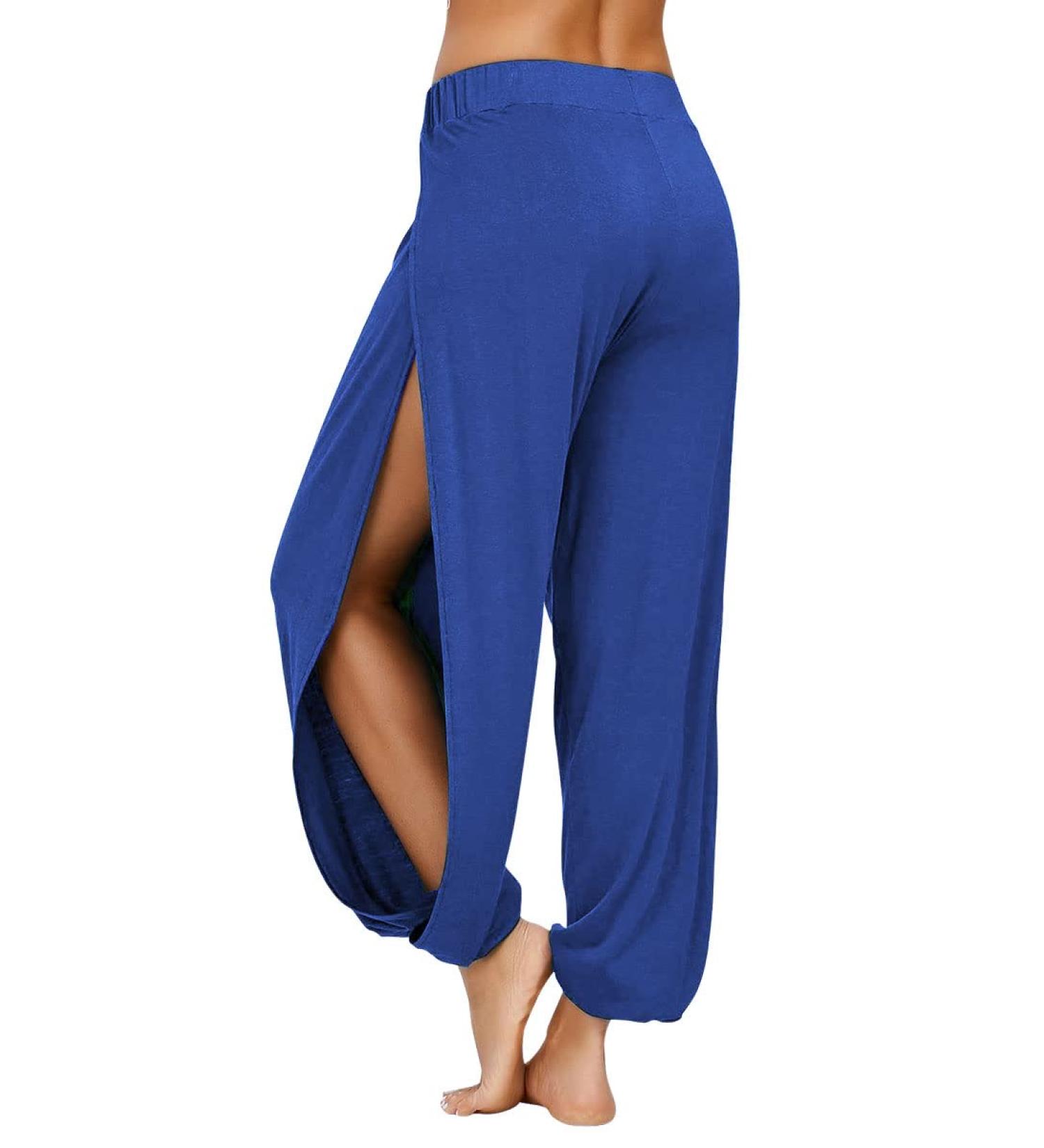 PACBREEZE Women's Maternity Jeans Over The Belly High Waist Denim Skinny Pants - Royal Blue S - Buy Online on GoSupps.com