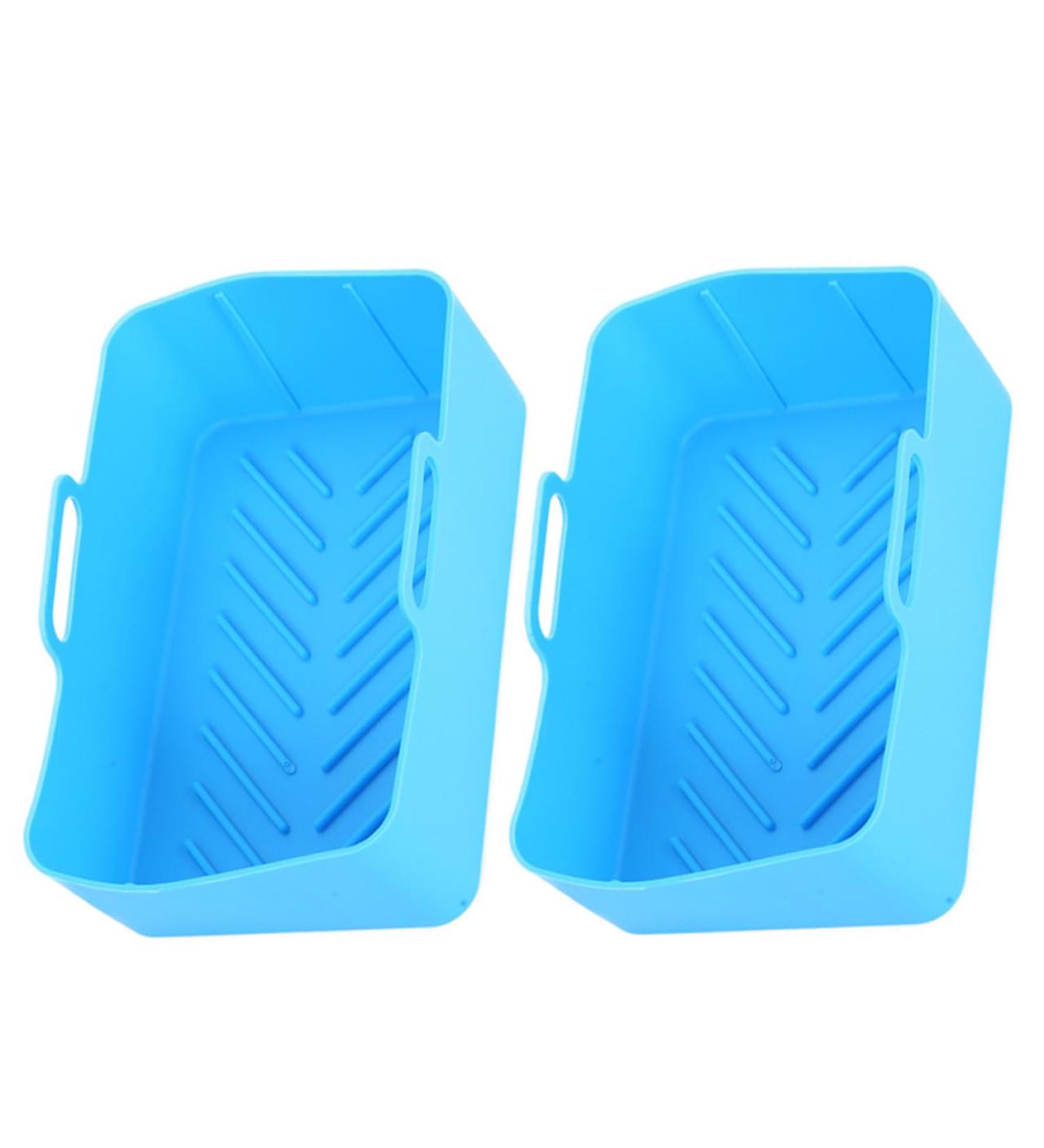 Alipis Air Fryer Baking Pads 2pcs Air Fryer Pad Baking Pans Baking Liners Silicone Air Fryer Mat Baking Supplies Multipurpose CUA17218SE2RXO2604JGZXVPQ - Buy Online on GoSupps.com