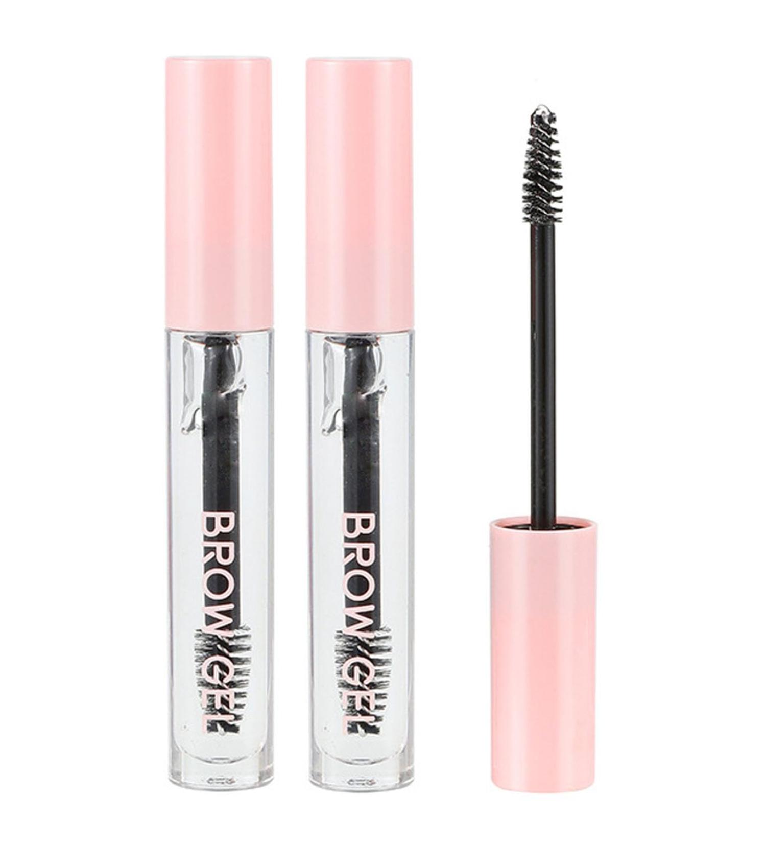 2pcs Eyebrow Soap Makeup Eyebrow Styling Soap Transparent Natural Eyebrow Wax Eyebrow Gel - Buy Online on GoSupps.com