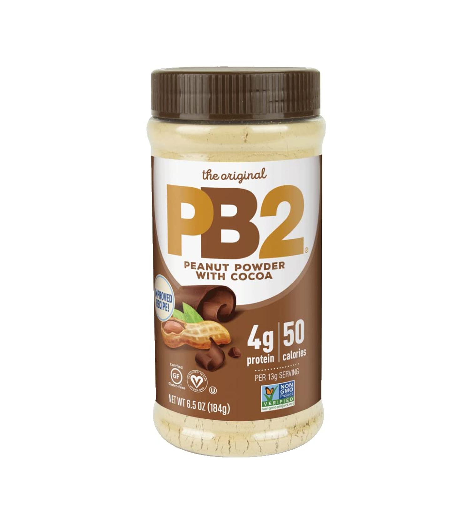 GECO PB2 Powdered Peanut Butter Chocolate 184g Pack Of 1