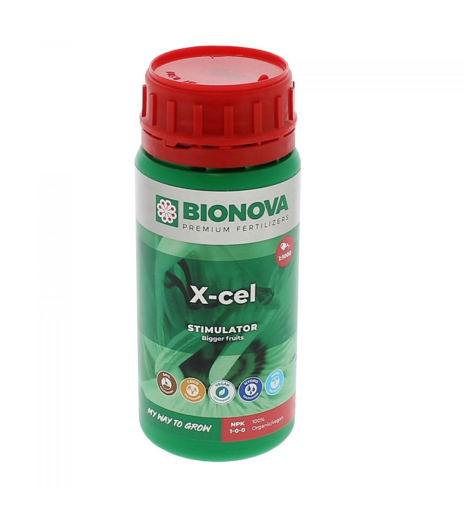 X-Cel - 250ml - BIO NOVA