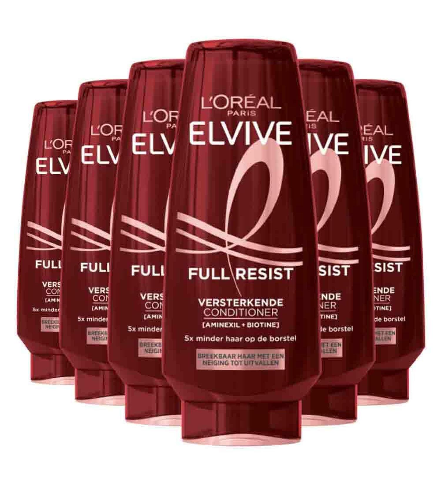 L'Or al L Or al Paris Elvive Full Resist Conditioner Versterkende Conditioner 6x