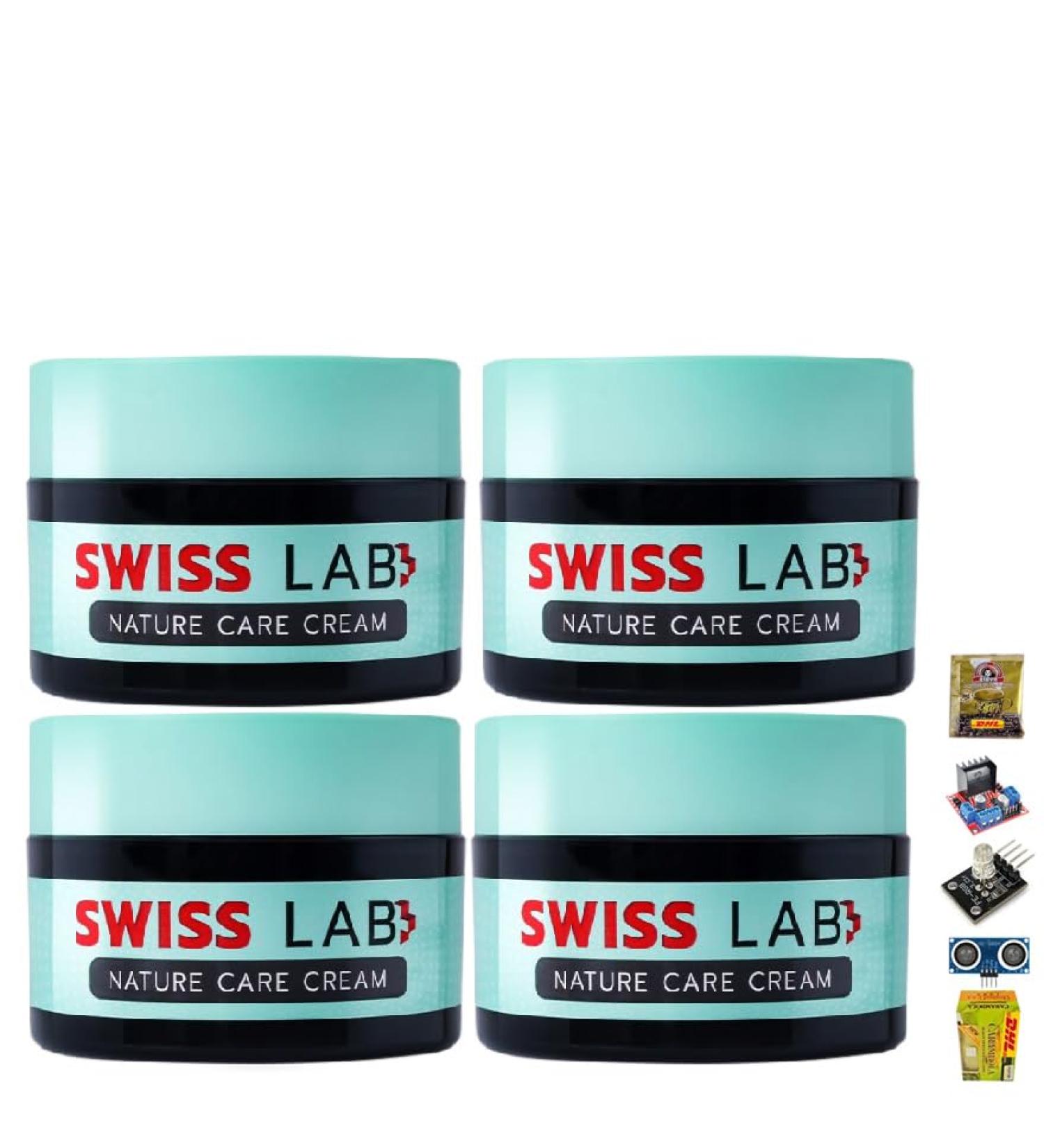 Swisslab Nature Care Cream 30g - Nourish & Moisturize Skin | Beautygoodshop | Free Beauty Gifts - Buy Online on GoSupps.com