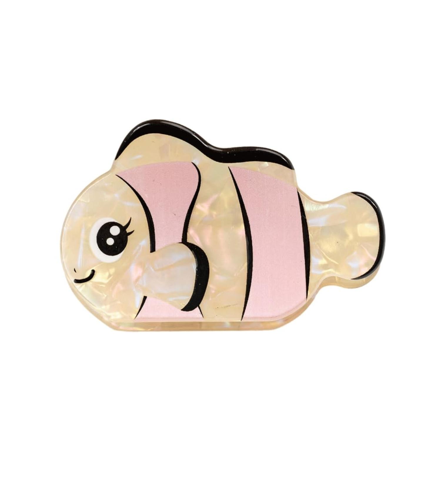PLCPDM Marine Animals Hair Claw Clips Jaw Clip Ponytail Holder Hair Jaw Clip Hair Supplies Yellow - Buy Online on GoSupps.com