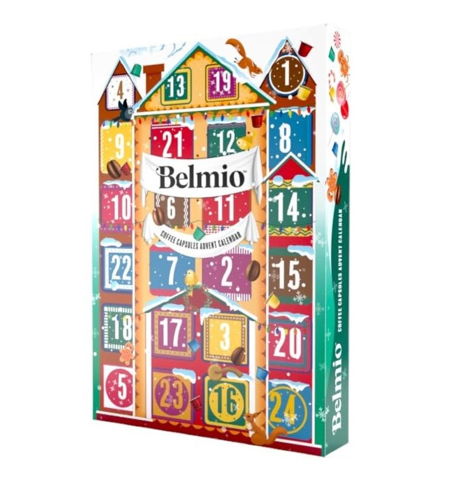 Belmio Coffee Advent Calendar Aluminium Capsules (Total 24 Capsules) - Buy Online on GoSupps.com