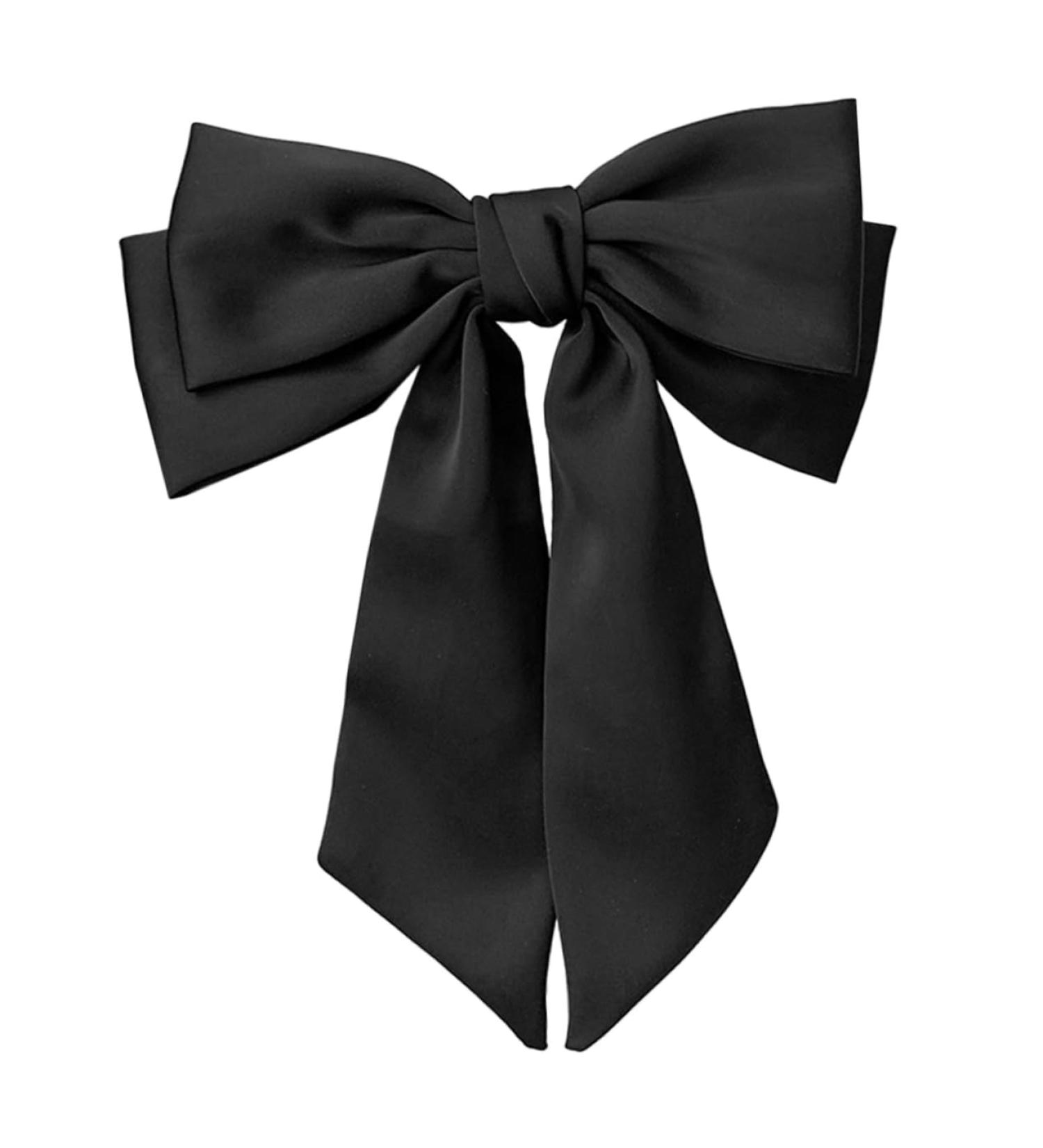 Gogogmee Bow Hairpin Ribbon for Hair Bow Hair Clips Hair Ribbon Bow Barrettes for Women Bows for Women Hair Ribbons for Women Barrettes for Thick Hair Women Hair Bows Ponytail Clip - Buy Online on GoSupps.com