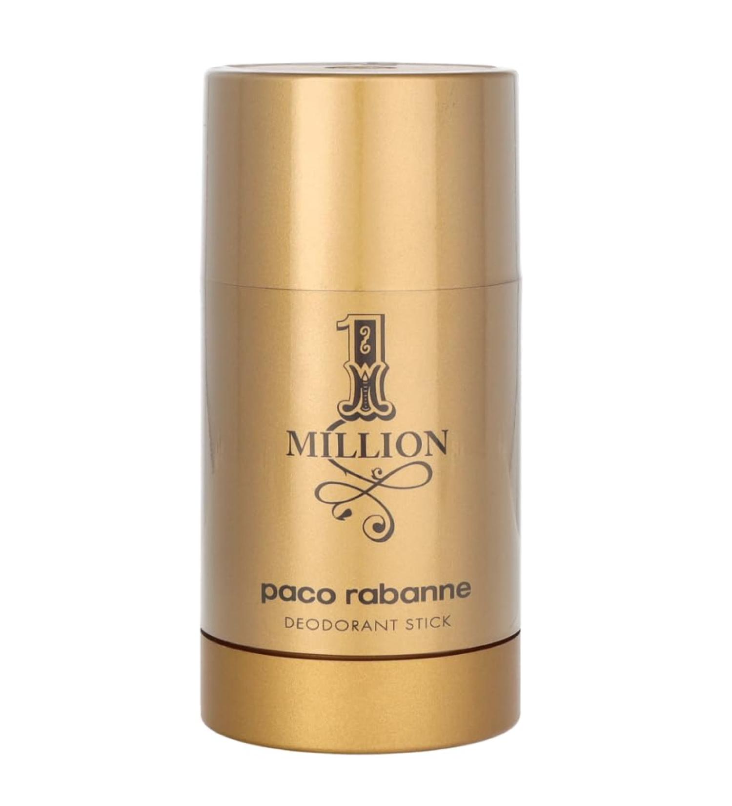 Paco Rabanne 1 Million Deodorant Stick 2oz - Men's Deodorant for Long-Lasting Freshness | Shop Now - Buy Online on GoSupps.com