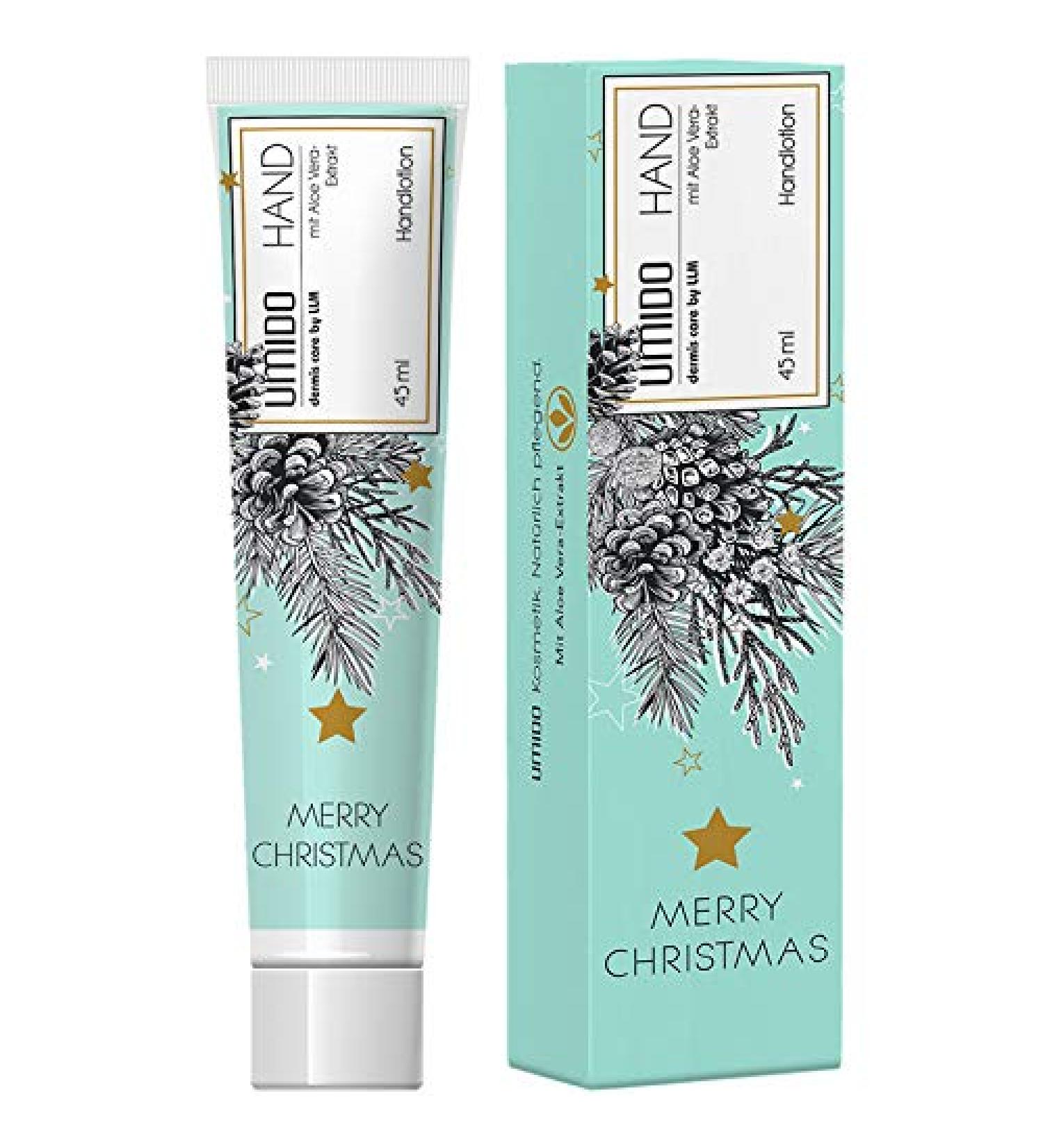 72x UMIDO Hand Lotion 45 ml Aloe Vera Extract Christmas | Hand Cream | Cream | Care Cream | Lotion | Skin Care