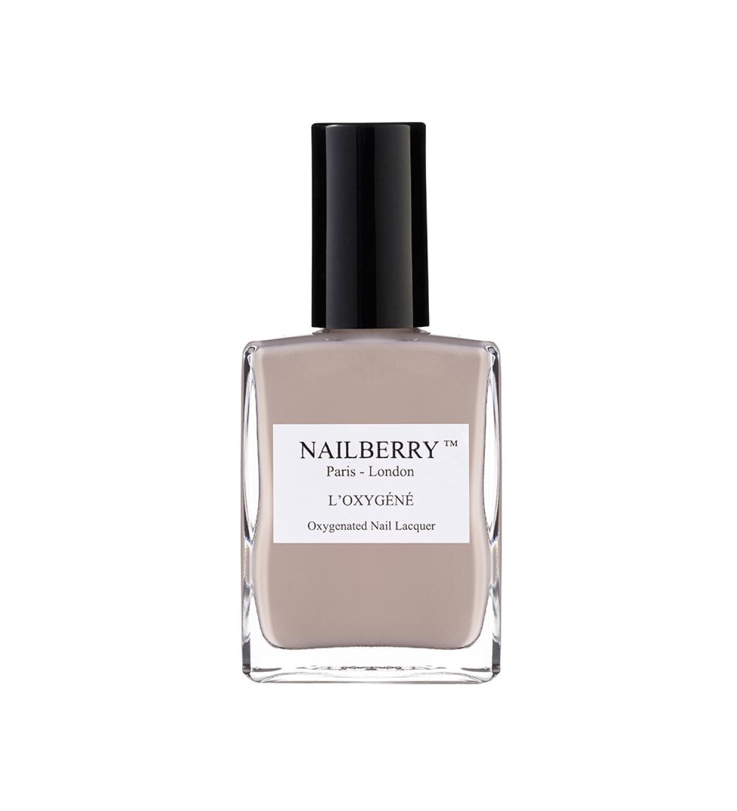 Nailberry L'Oxyg n Oxygenated Nail Lacquer | Simplicity 15ml | 12-Free Vegan Halal Polish for Healthy & Long Lasting Manicure - Buy Online on GoSupps.com