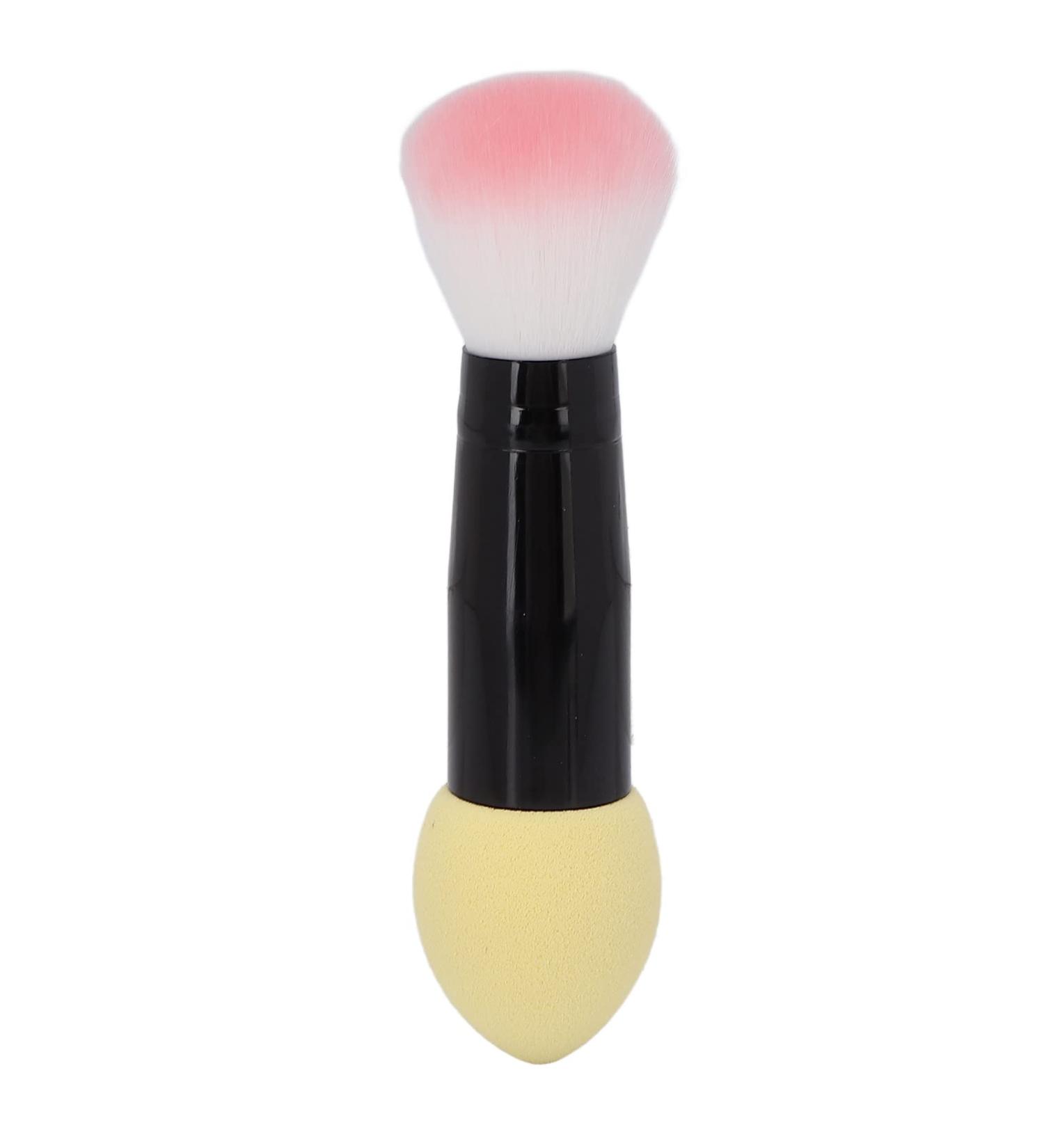 Tapered Cheek Makeup Brush | Double-Ended Contour & Blending Brush for Liquid Powder & Cream Cosmetics - Buy Online on GoSupps.com