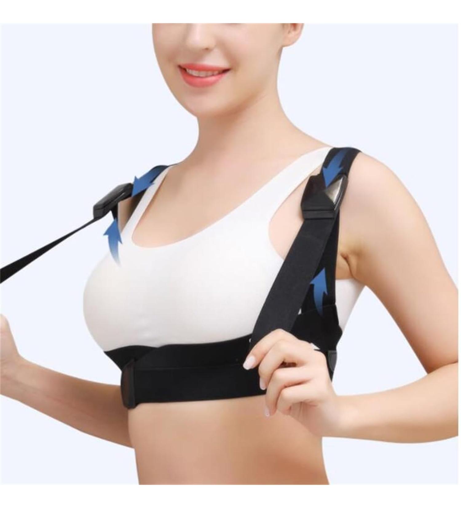 DFHBFG Sitting Posture Anti-Hunchback Correction Artifact Breathable Hunchback Adult Invisible Orthodontic Belt(Size:X-Small) X-Small D - Buy Online on GoSupps.com