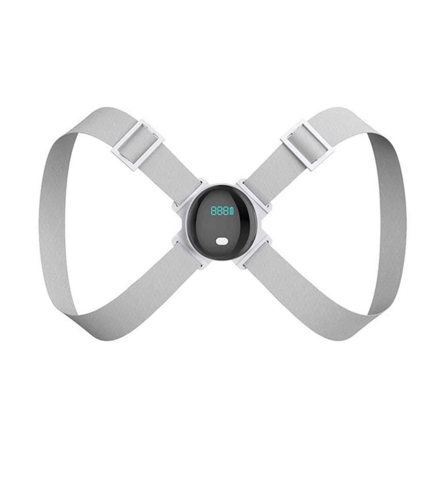Adjustable Smart Back Posture Corrector | Intelligent Brace Support Belt for Spine Training - Buy Online on GoSupps.com