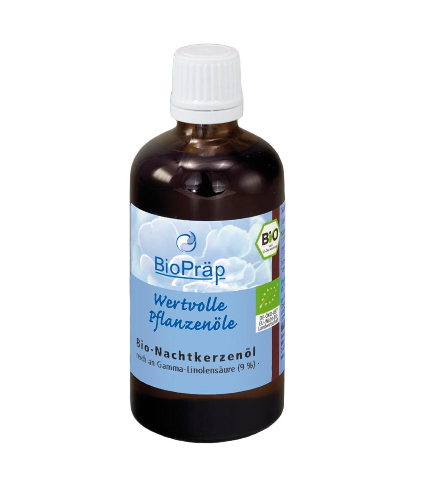 Buy BioPr p Organic Evening Primrose Oil 100ml | Vegan & Organic | Made in Germany | Certified Quality - Buy Online on GoSupps.com