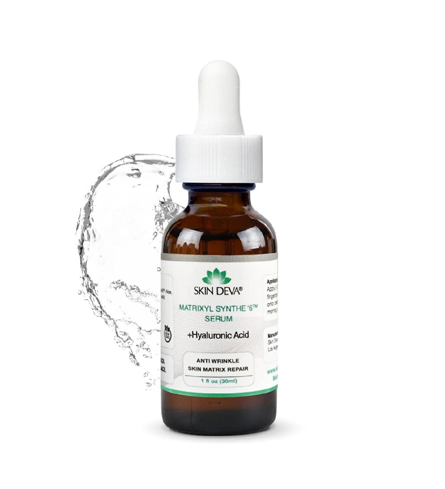 SKIN DEVA Matrixyl Synthe 6 Hyaluronic Acid Anti-Aging Facial Serum - Buy Online on GoSupps.com