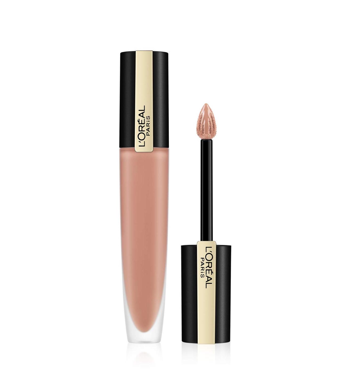 L'Or al Paris Liquid Lipstick - Matte Signature Red & Nude (110) - 7ml | Shop Internationally - Buy Online on GoSupps.com
