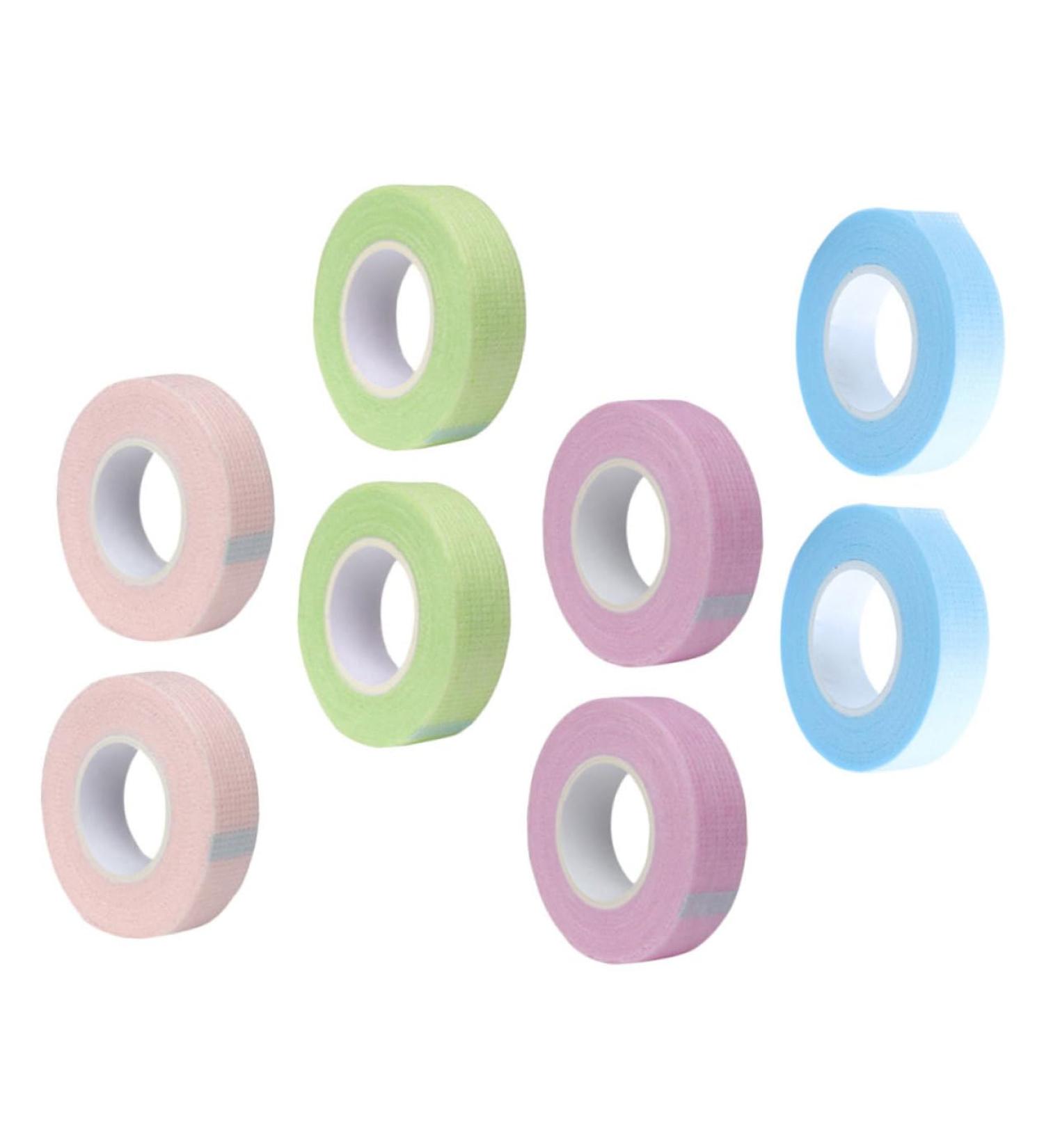 12 Rolls Eyelash Grafting Tape - Breathable Adhesive Under Eye Tape for Lash Extensions & Mascara | Premium Lash Extension Supplies - Buy Online on GoSupps.com