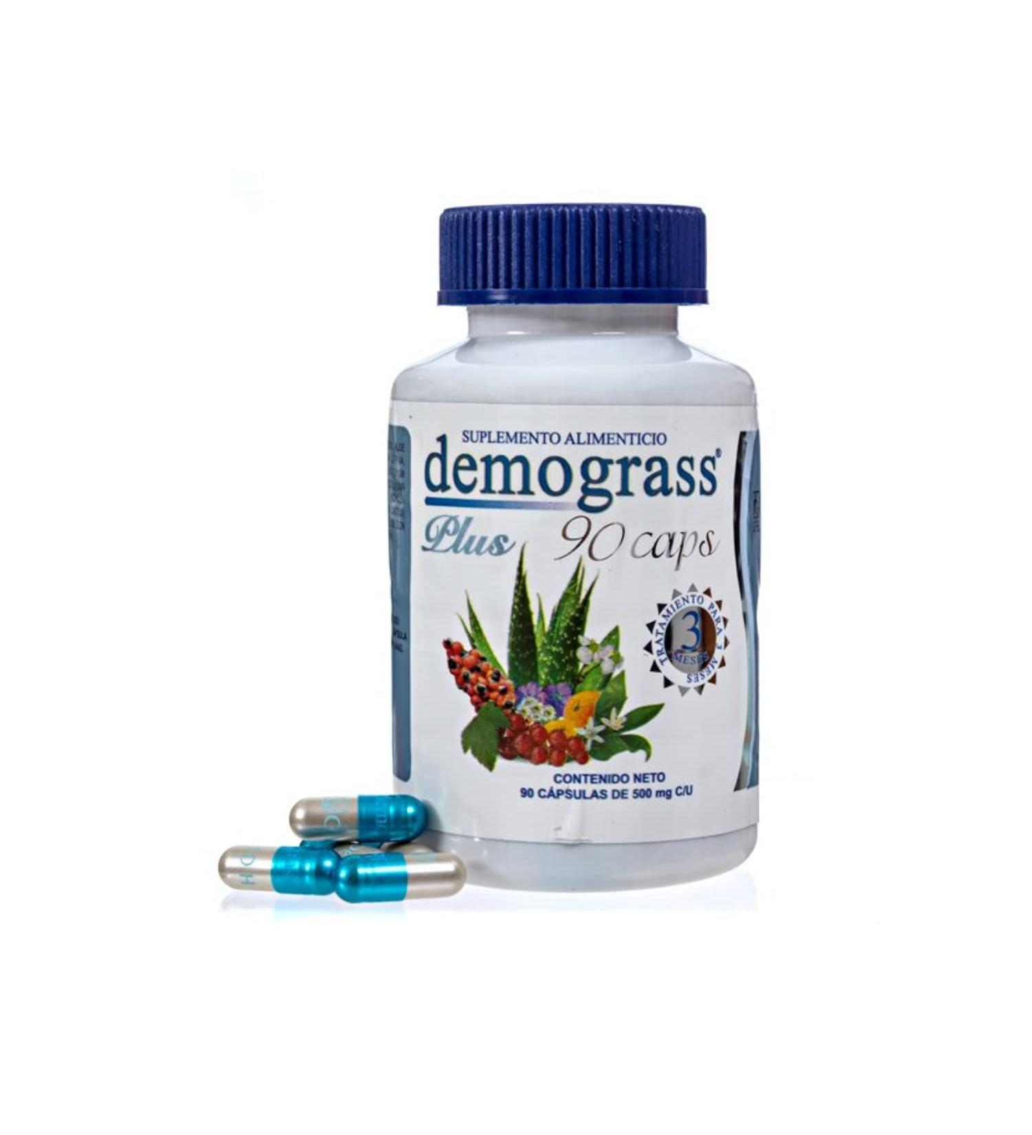 Demograss Plus 90-Day Supply Dietary Supplement - 100% Original Natural Formula for Weight Loss - Made in the USA - Buy Online on GoSupps.com