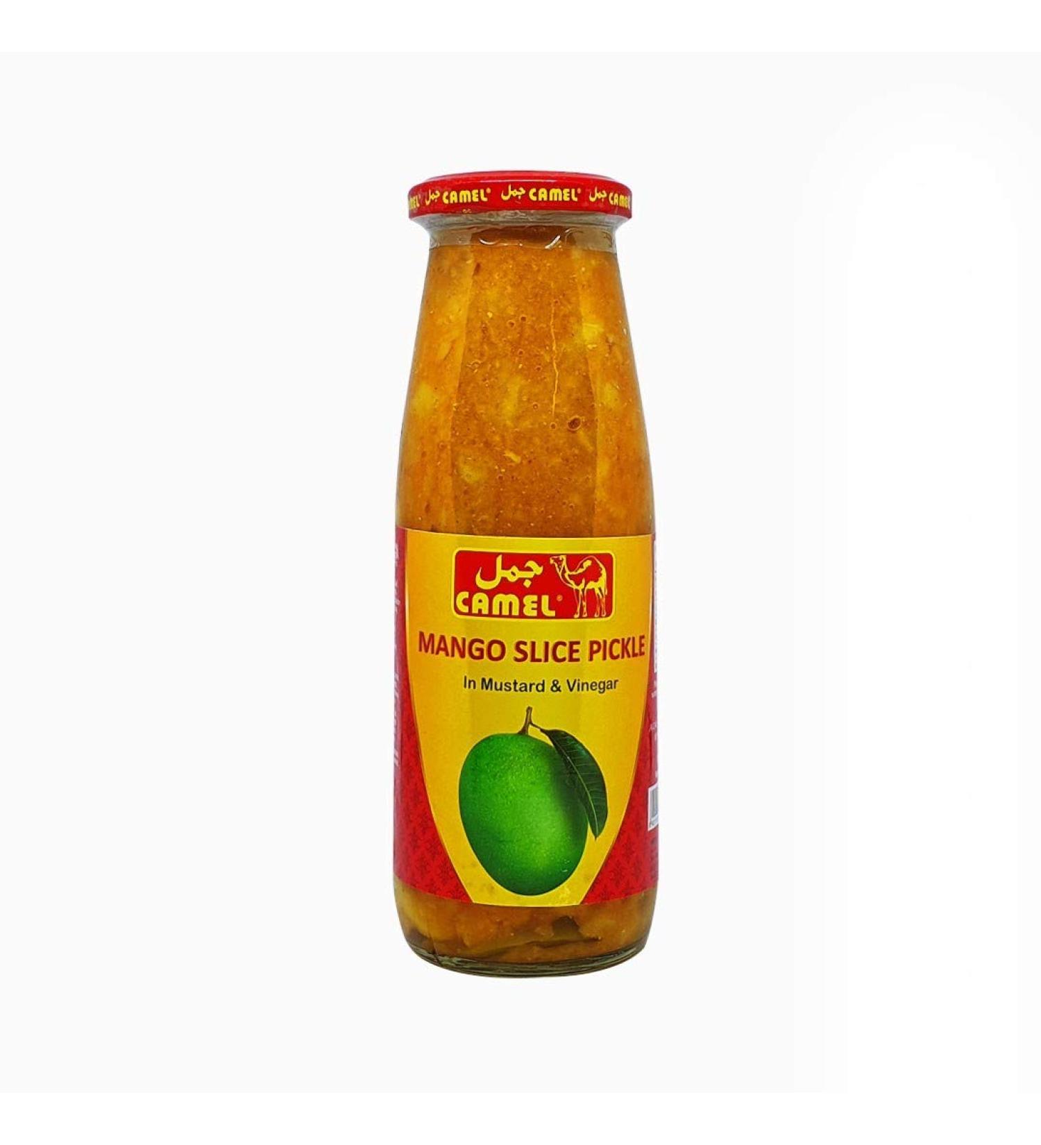Mango Slice Pickle - Camel - 450g - Buy Online on GoSupps.com