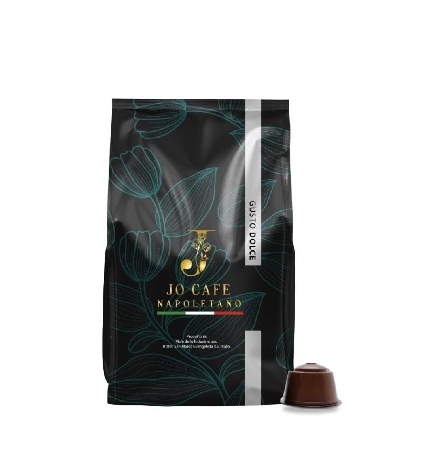 JO CAF NAPOLETANO Gusto Dolce Coffee Capsules 20 Capsules