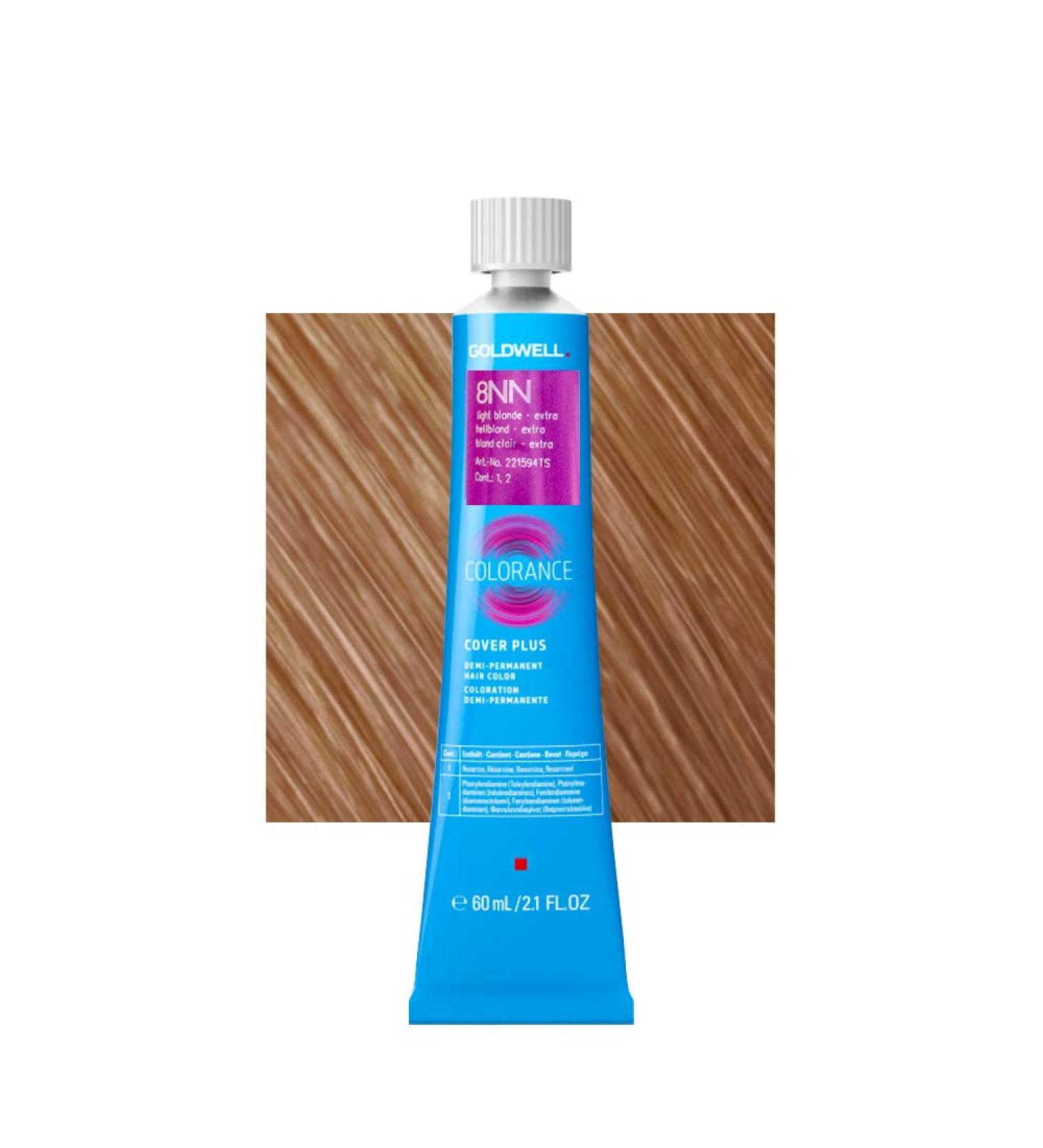 GOLDWELL Colorance Cover Plus 8NN Light Blonde Extra tb 60ml