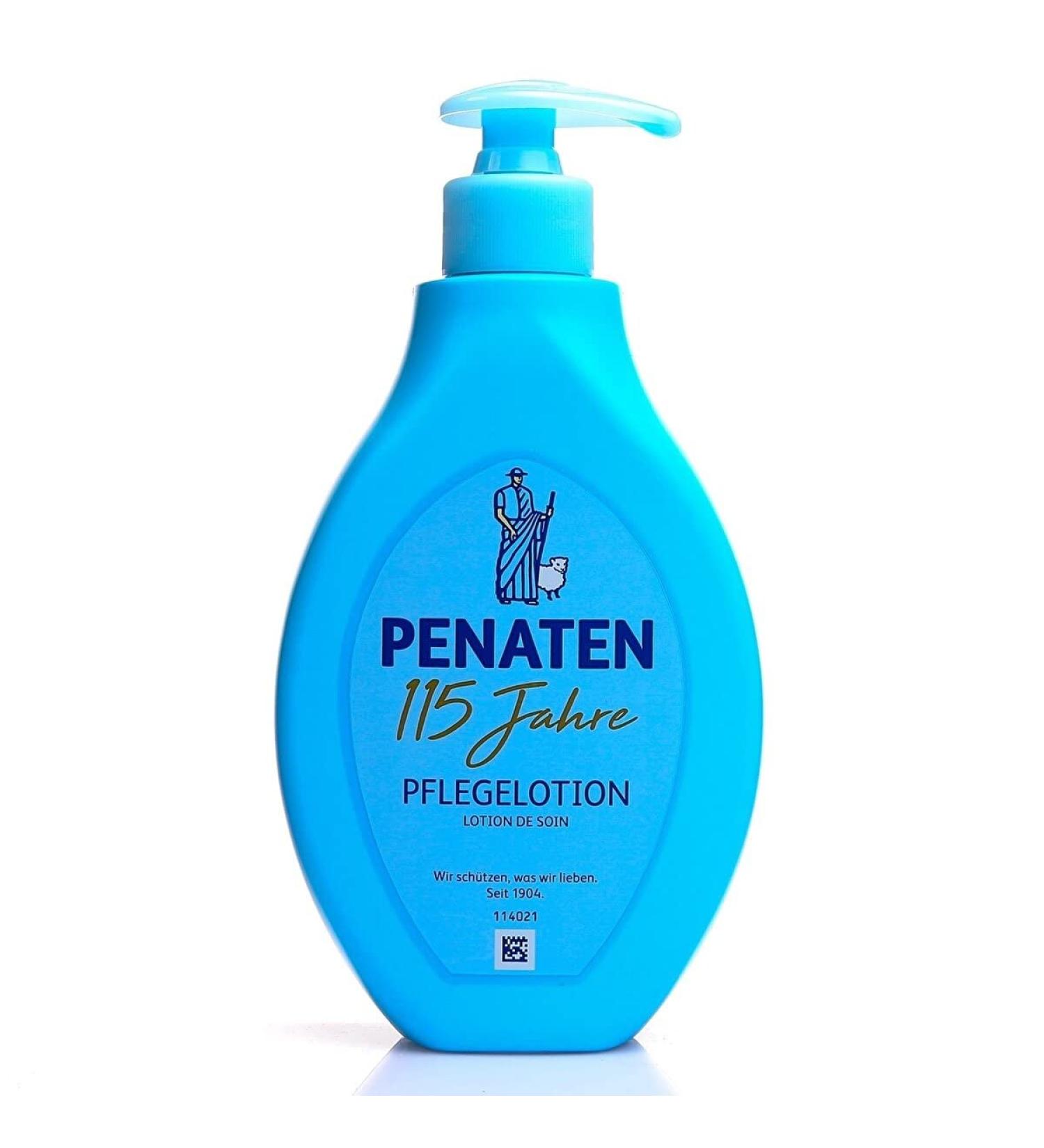 Penaten Baby Lotion 400ml | Gentle and Nourishing Formula | 13.52 fl.oz - Buy Online on GoSupps.com