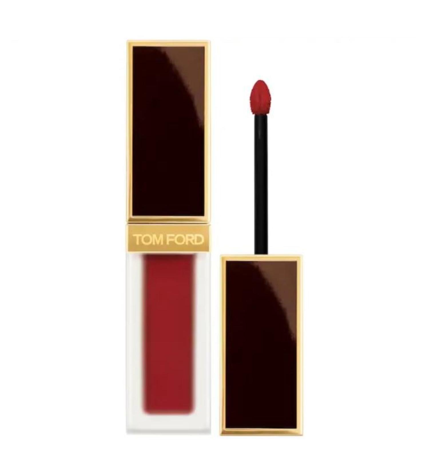Tom Ford Liquid Lip Luxe Matte Lipstick - 133 Scarlet Stiletto (Burgundy Red) - .2 fl oz / 6 mL