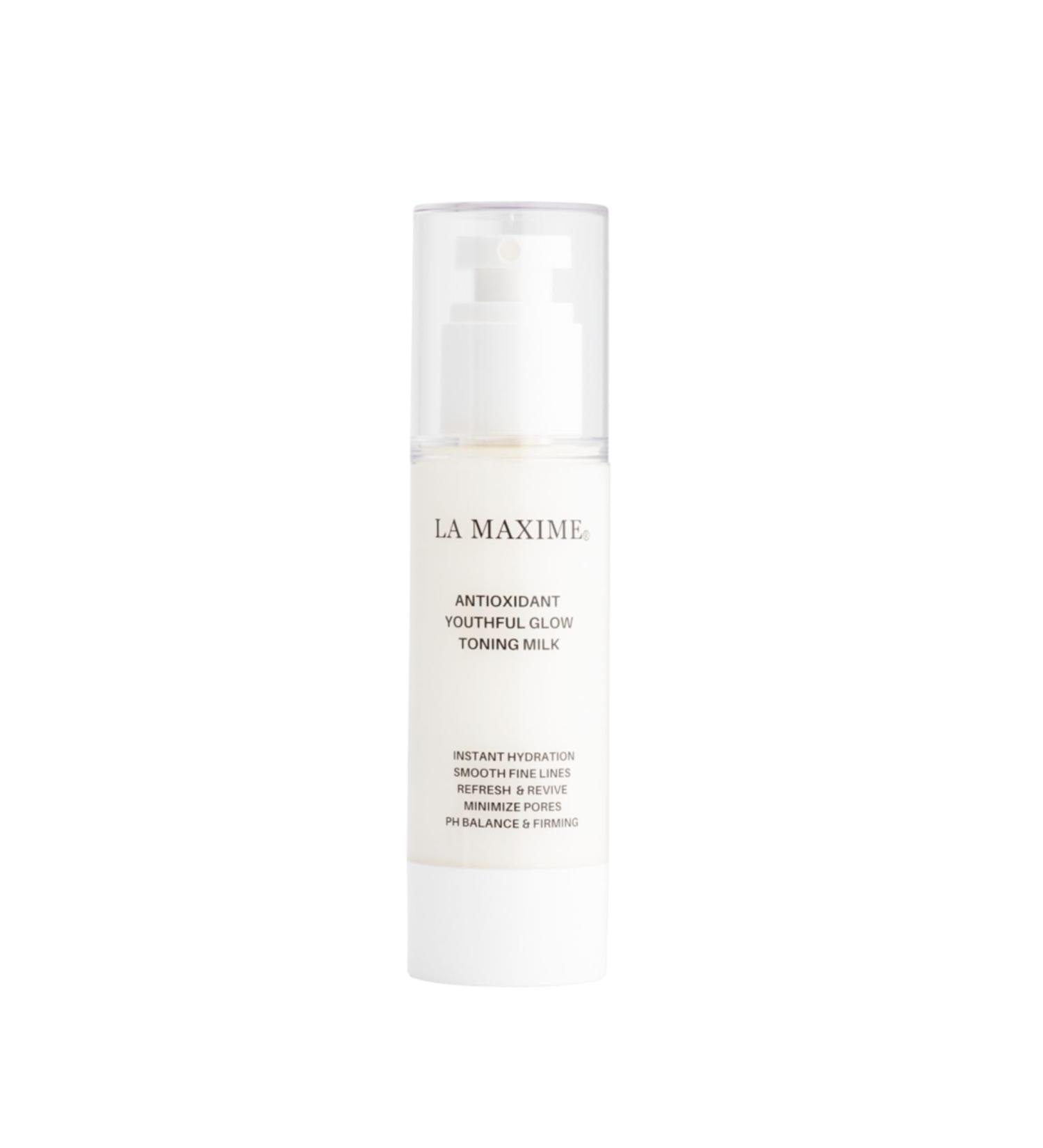 La Maxime Antioxidant Youthful Glow Toning Milk (2.7 Fl Oz) - Buy Online on GoSupps.com