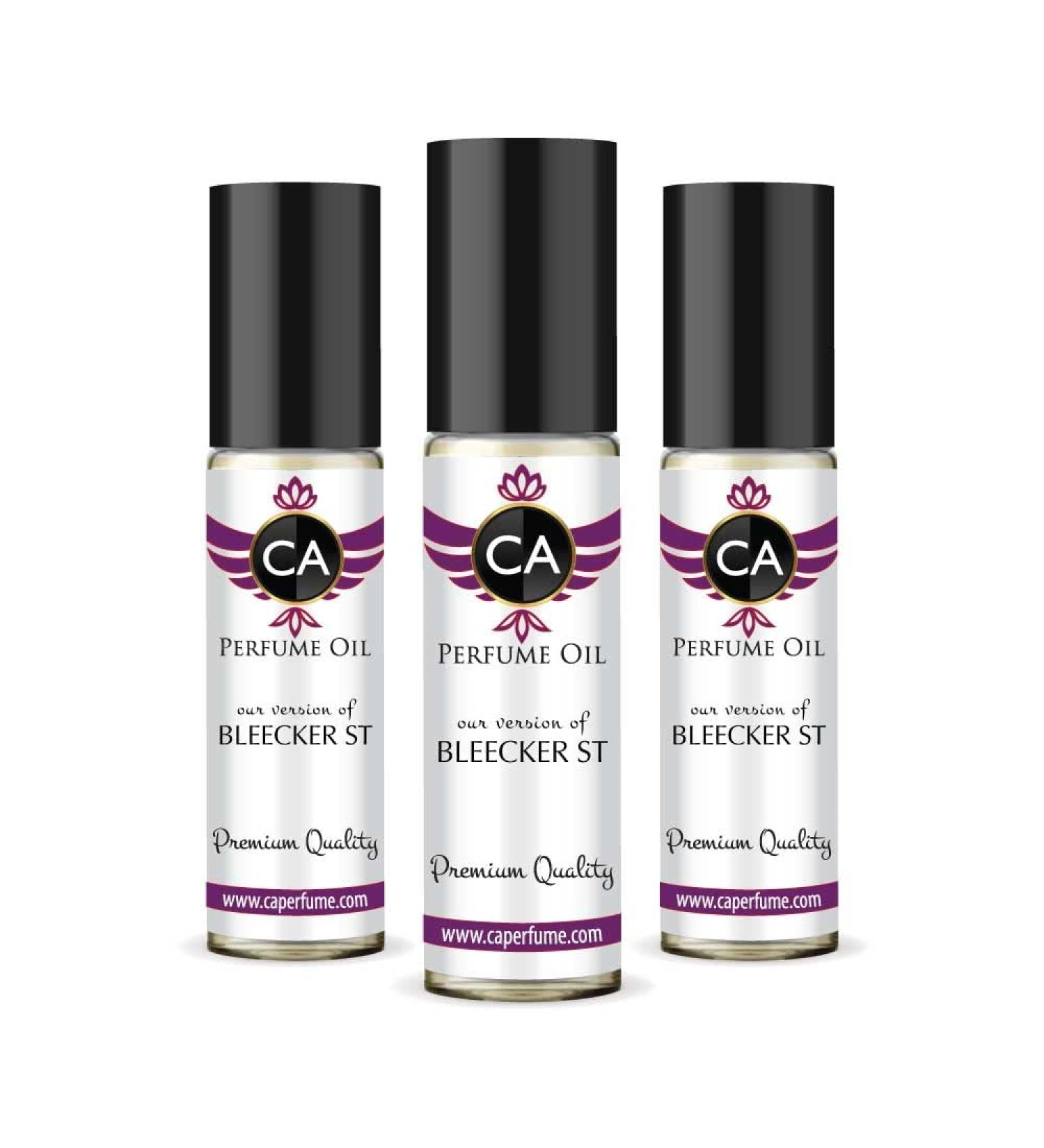 CA Perfume Impression of Bold Numbers Bleecker St For Women & Men Replica Fragrance Body Oil Dupes Alcohol-Free Roll-On 0.3 Fl Oz-X3 - Buy Online on GoSupps.com