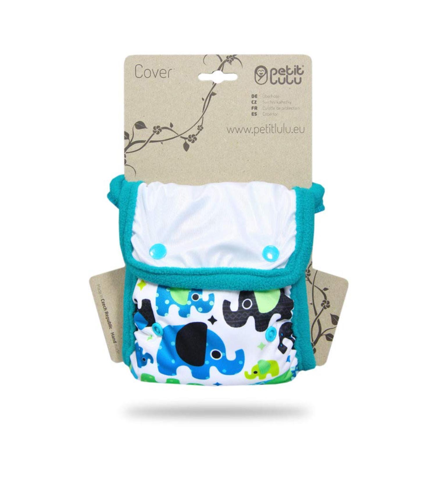 Shop Petit Lulu Minimal AI2 Diaper-Free Cute Baby Elephants (Blue) | Eco-Friendly & International Shipping - Buy Online on GoSupps.com