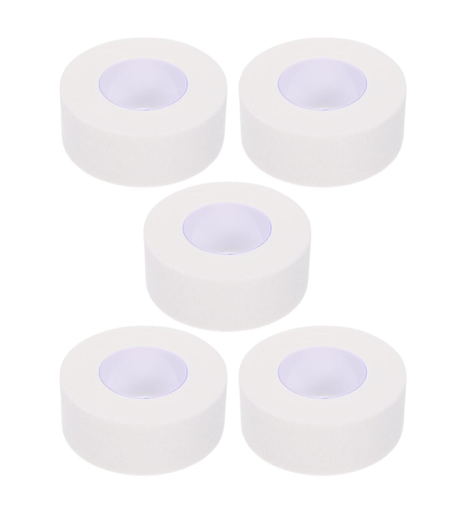 5 Rolls Medical Pressure Sensitive Tape | Skin-Friendly Self-Adhesive Paper Tape | Gentle Adhesion & Breathable | Portable Medical Tape for International Shipping - Buy Online on GoSupps.com