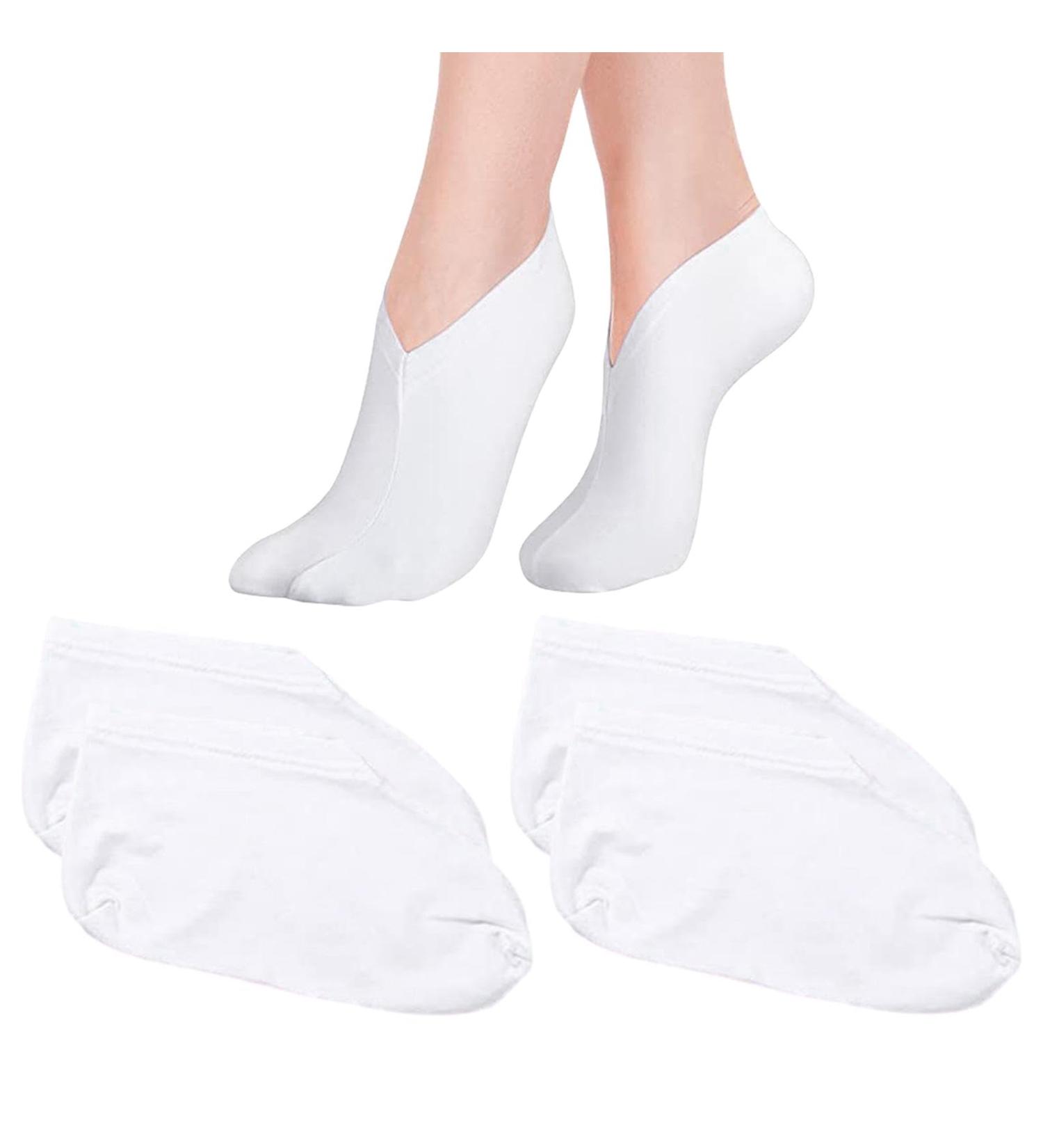 3Pairs Moisturizing Socks Overnight Thin Foot Spa Socks Cotton Mois-ture Enhancing Socks Cosmetic Moisturizing Socks Lotion Moisturizing Socks for Dry Feet Hard Cracked Heels Rough Skin - Buy Online on GoSupps.com