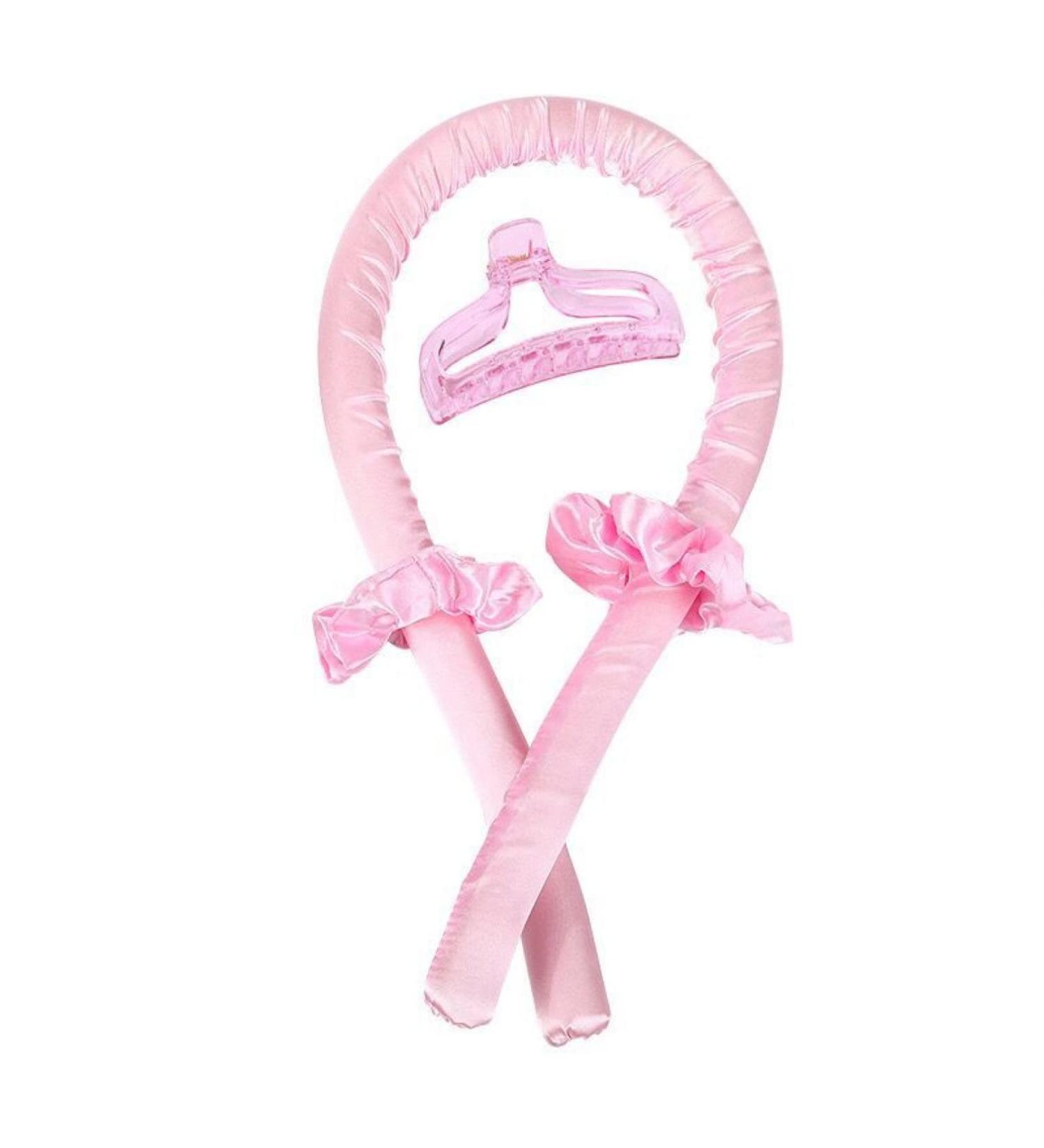 Miyabitors Hair Rope 3Piece Set of Curling Iron Hair Clips Hair Hoop Lazy Sleeping Free Iron Curling Iron Big Wave Curling Iron