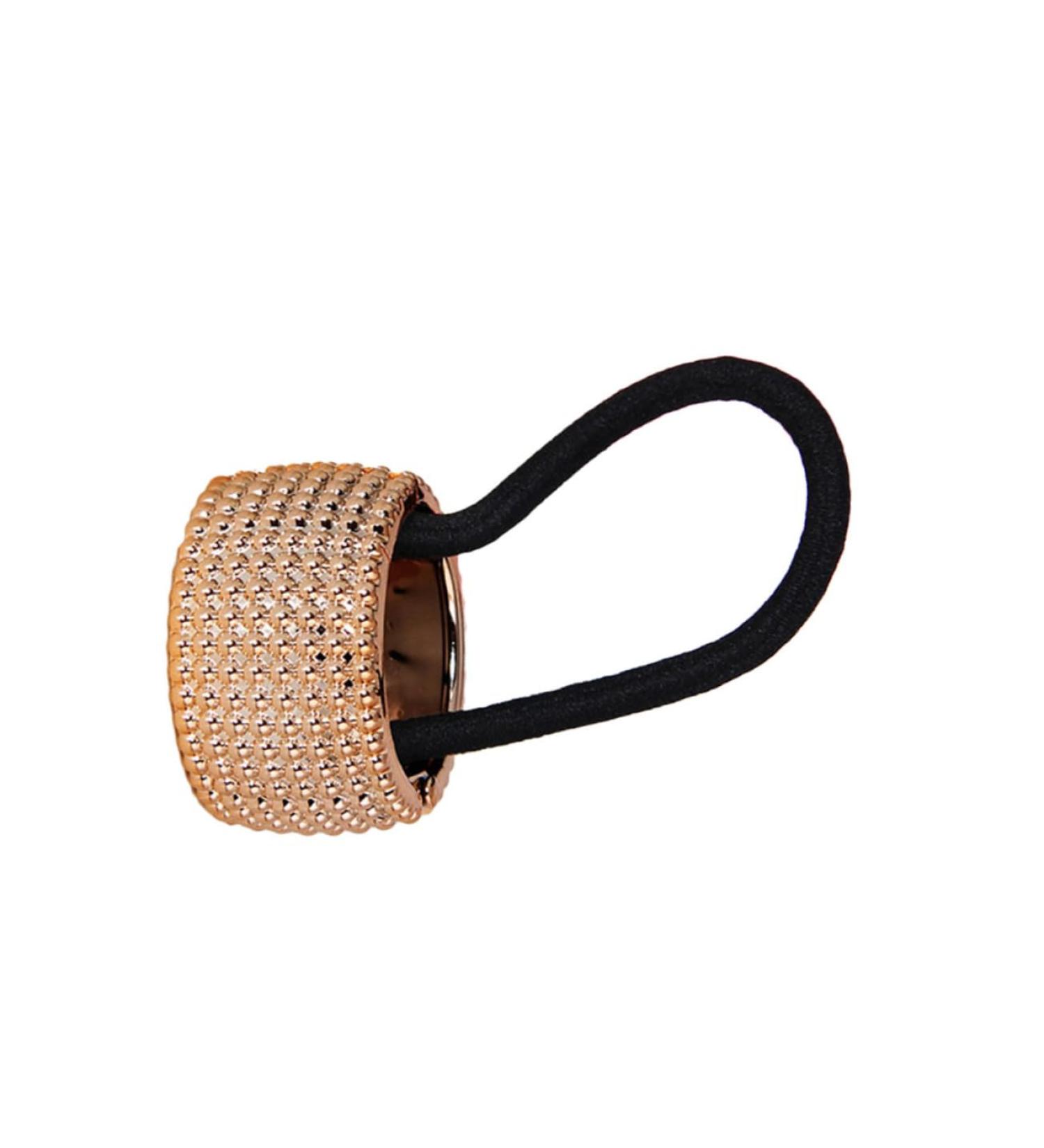 FRCOLOR Punk Hair Tie Hair Elastics Hair Band Large Ponytail Holders Hair Ties for Women Elastic Hair Ties for Lady Women Girls Headwear for Women Ponytail Cuff Headgear Miss Rhinestones - Buy Online on GoSupps.com