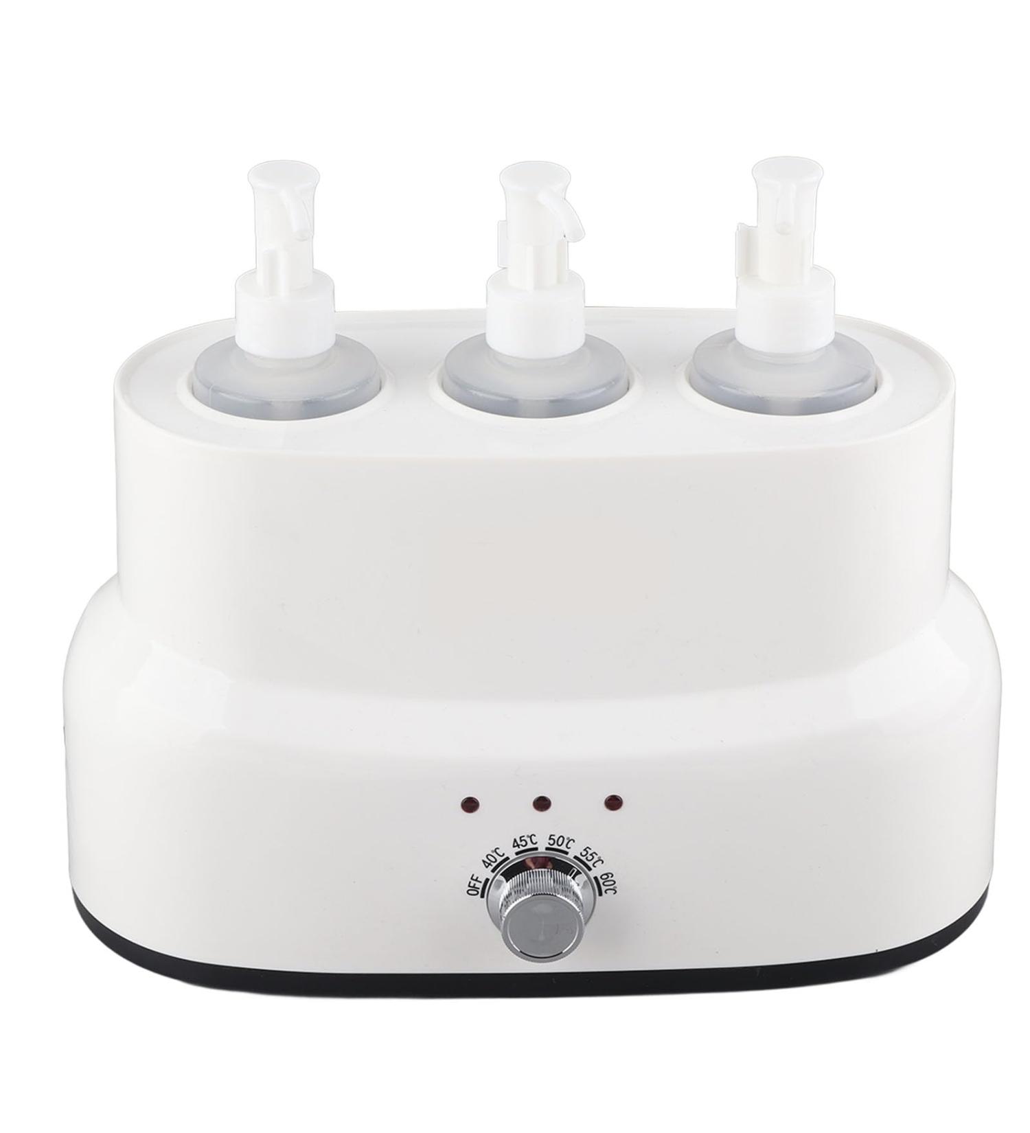 Amonida Massage Oil Bottle Warmer - 5-Speed Electric Heating | 300ml Automatic Temperature Control | Aluminum Alloy | EU 220V 8A - Buy Online on GoSupps.com