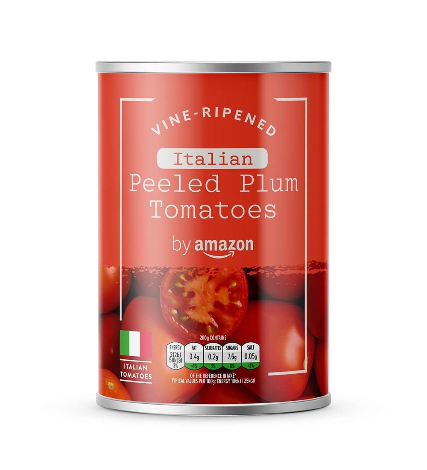 by Amazon Tomates Enti res Pel es Italiennes 400g 400g (Lot de 1) - Buy Online on GoSupps.com